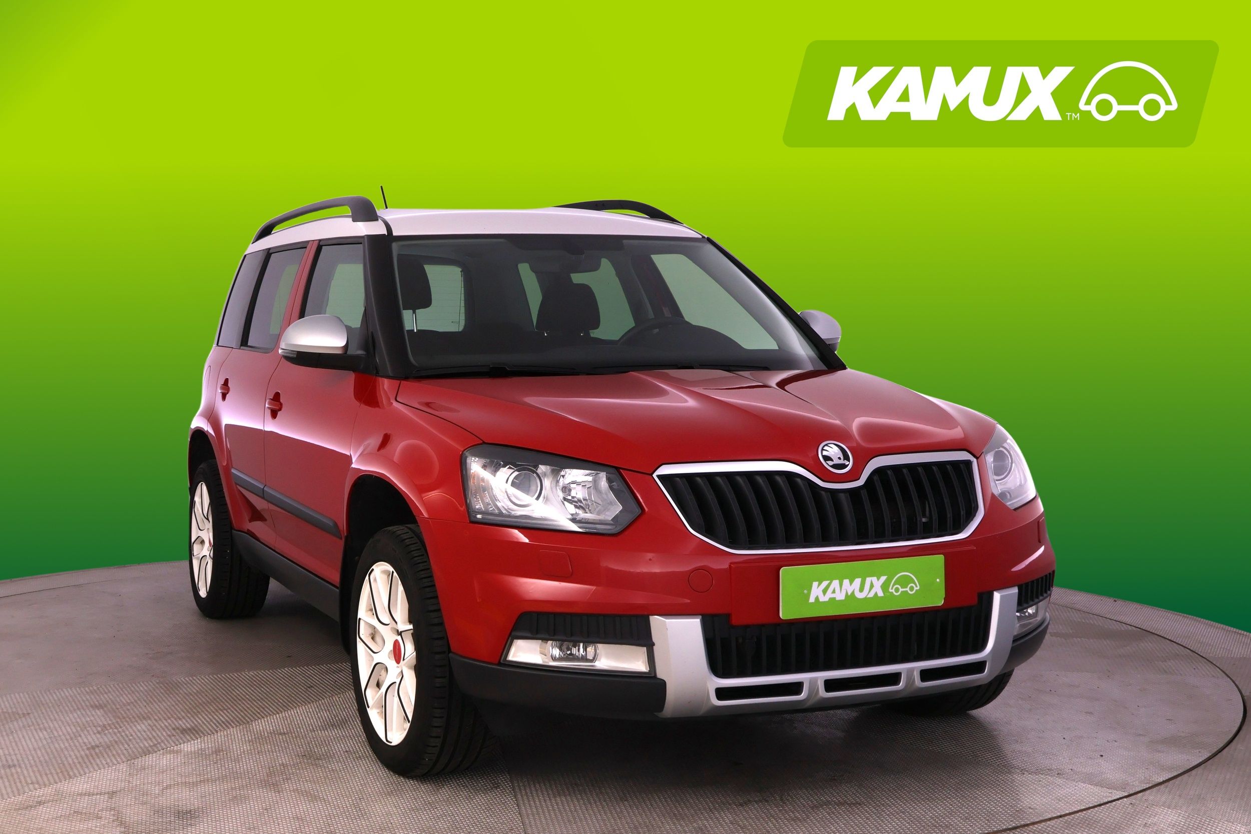 Skoda Yeti 2016, kuva 6/25