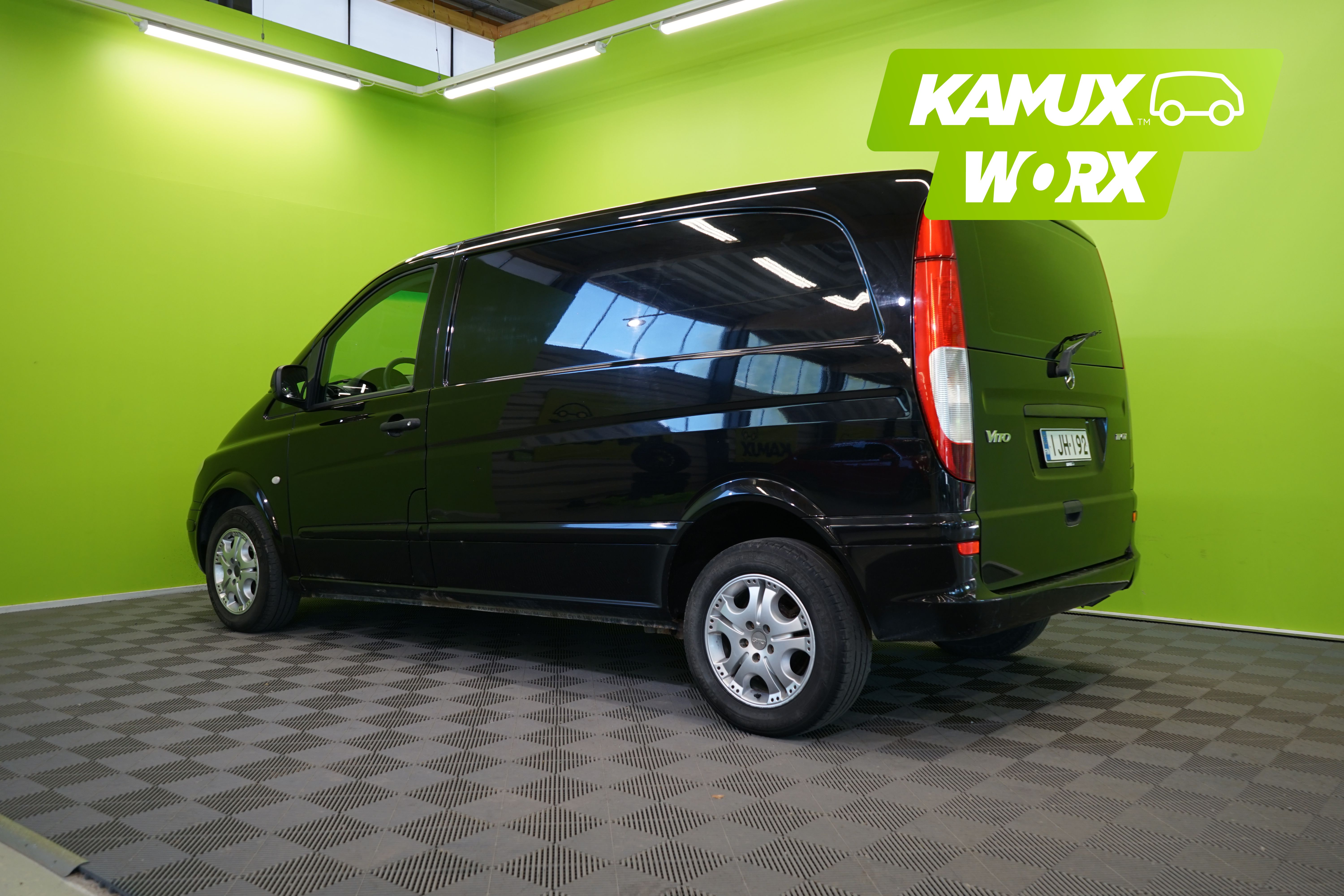 Mercedes-Benz Vito 2011, photo 4/14