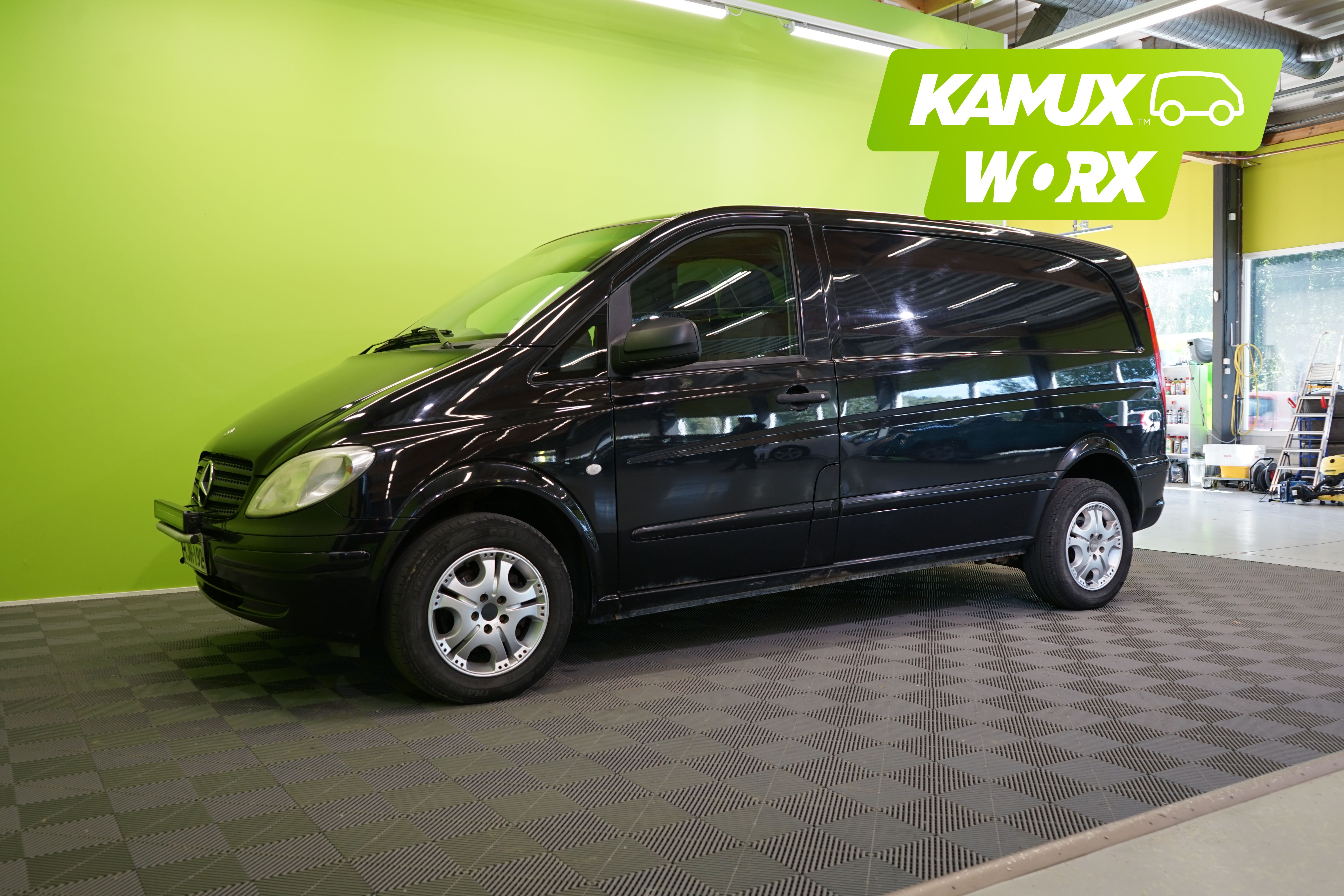 Mercedes-Benz Vito 2011, photo 5/14