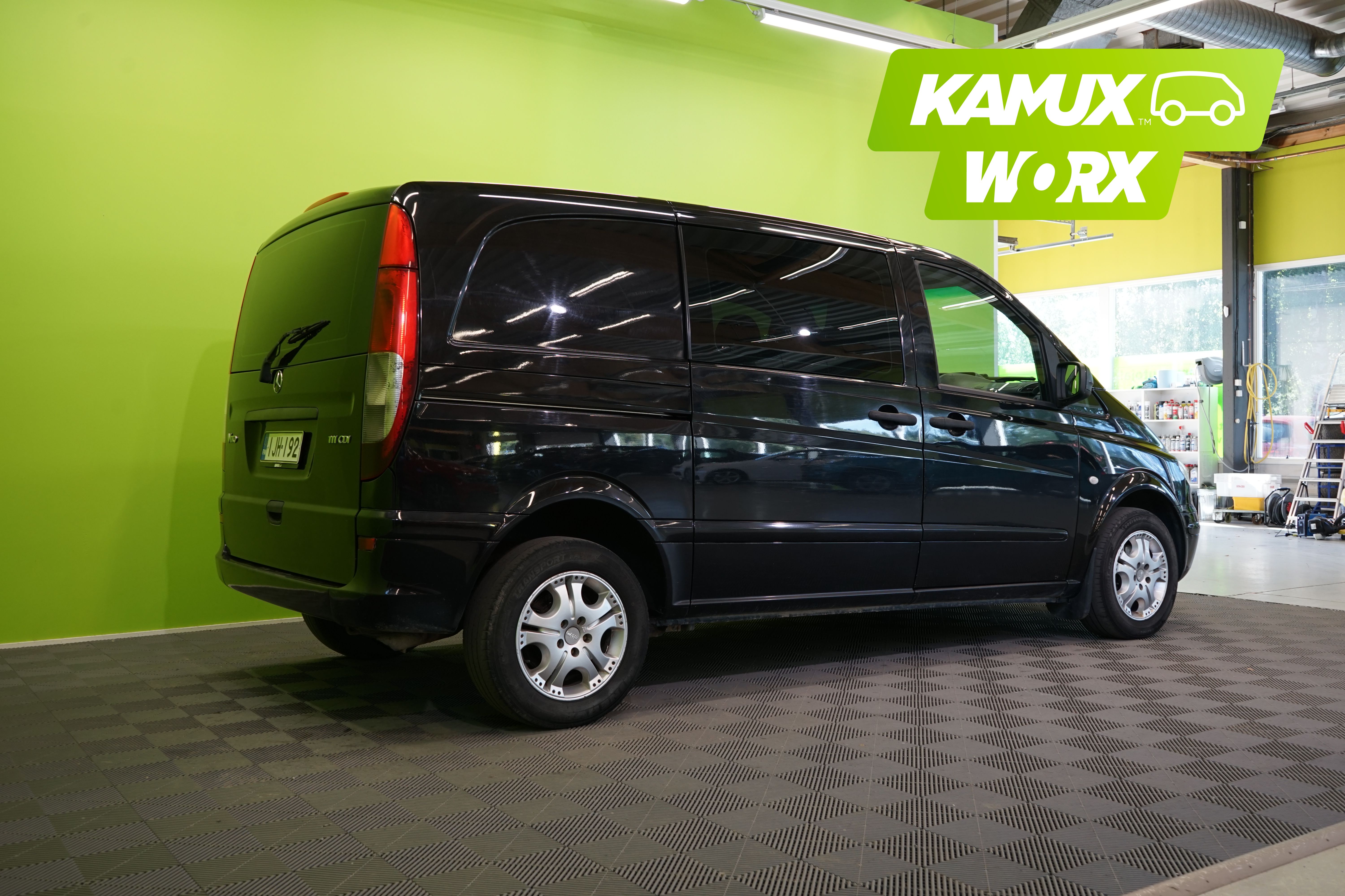 Mercedes-Benz Vito 2011, photo 3/14