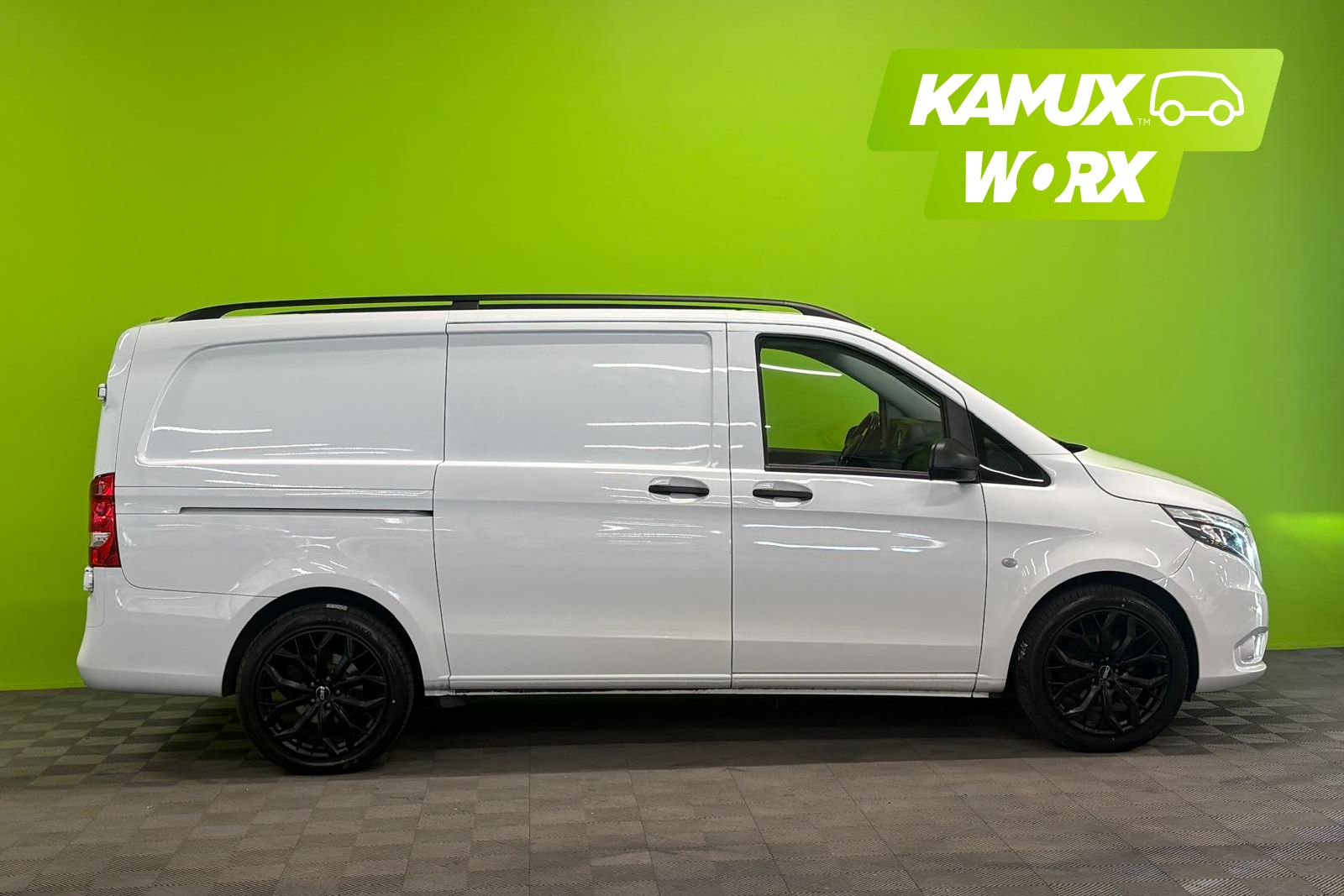 Mercedes-Benz Vito 2022, photo 2/20