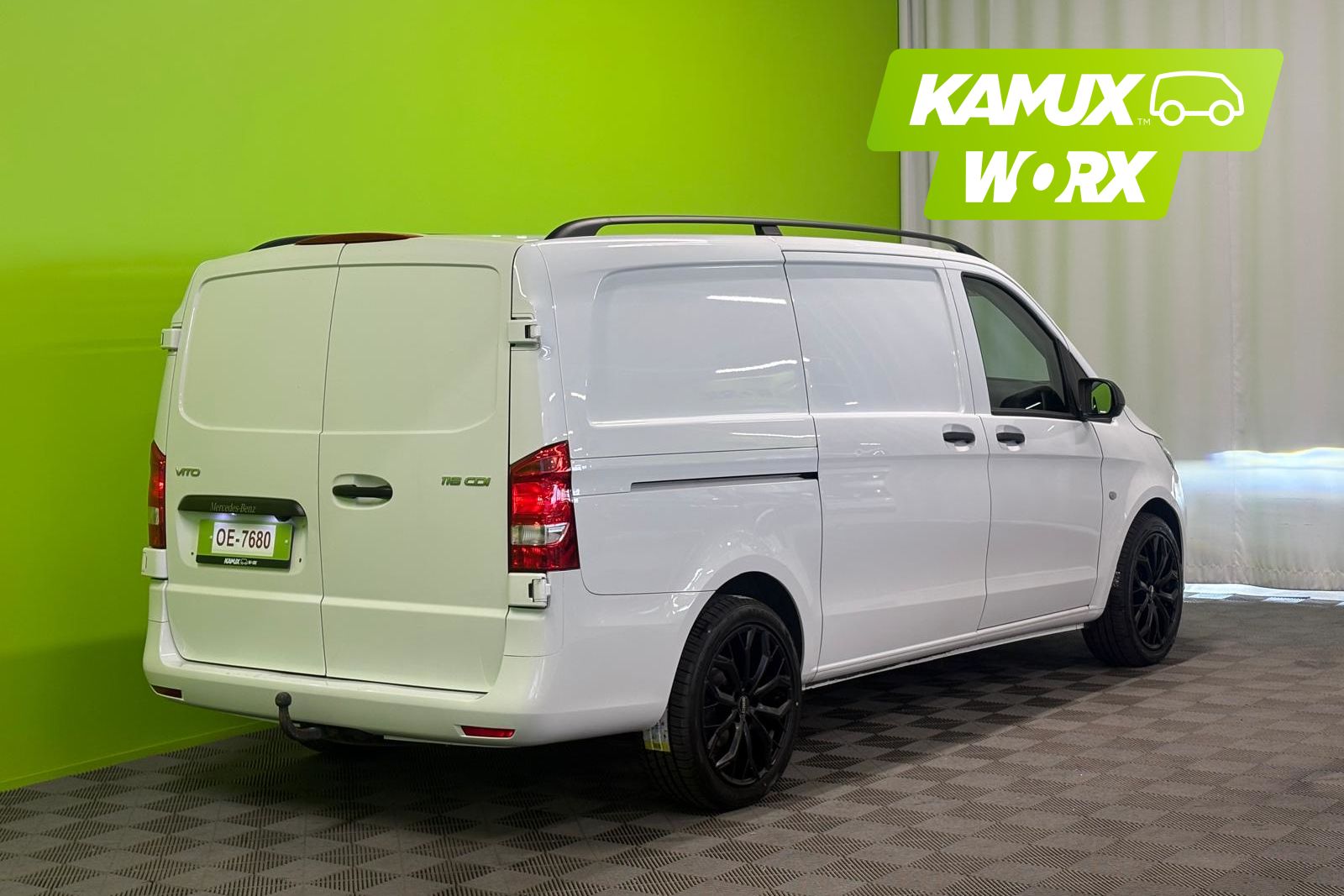 Mercedes-Benz Vito 2022, photo 3/20