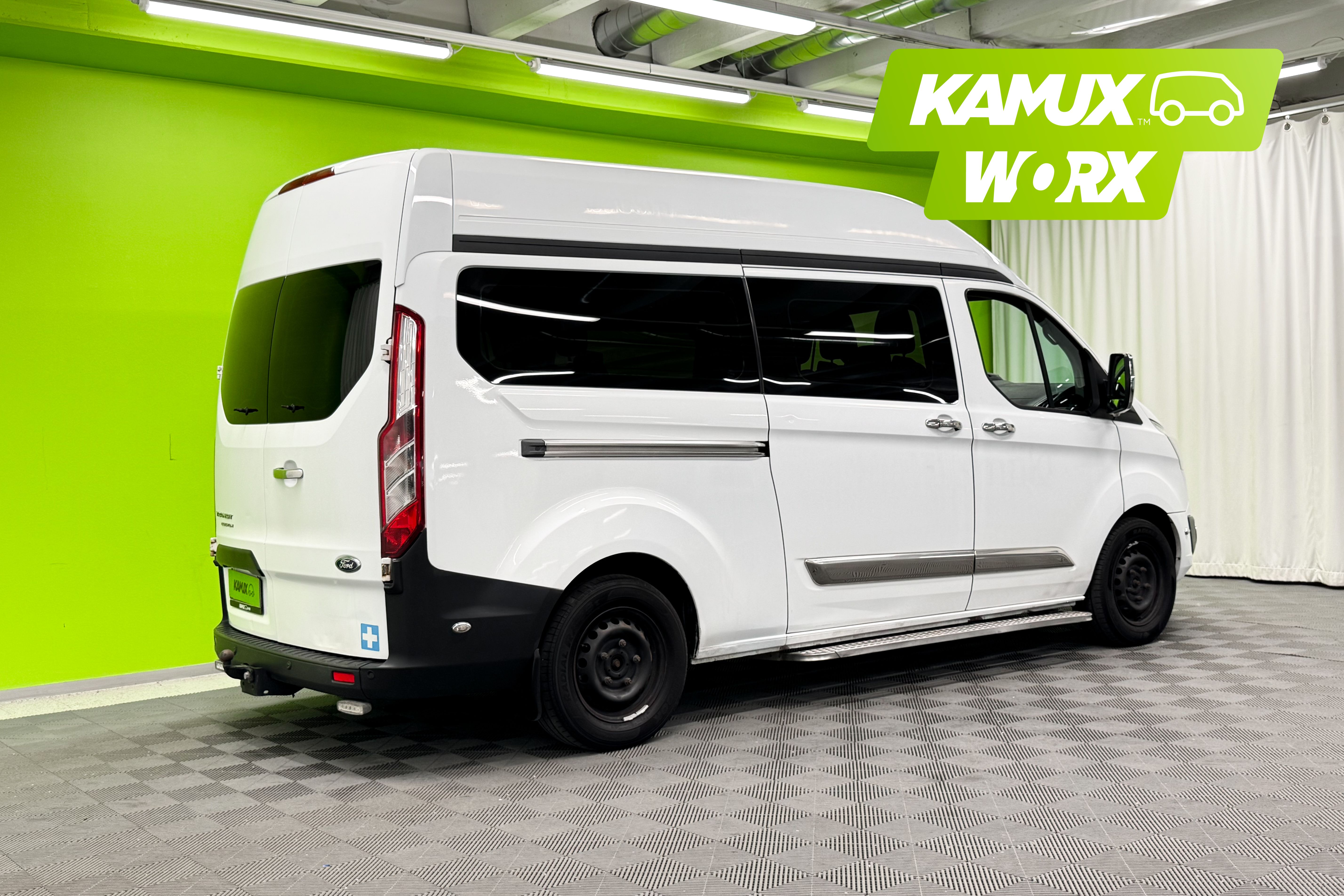 Ford Transit Custom 2.2 TDCi L2H 2015, kuva 3/25