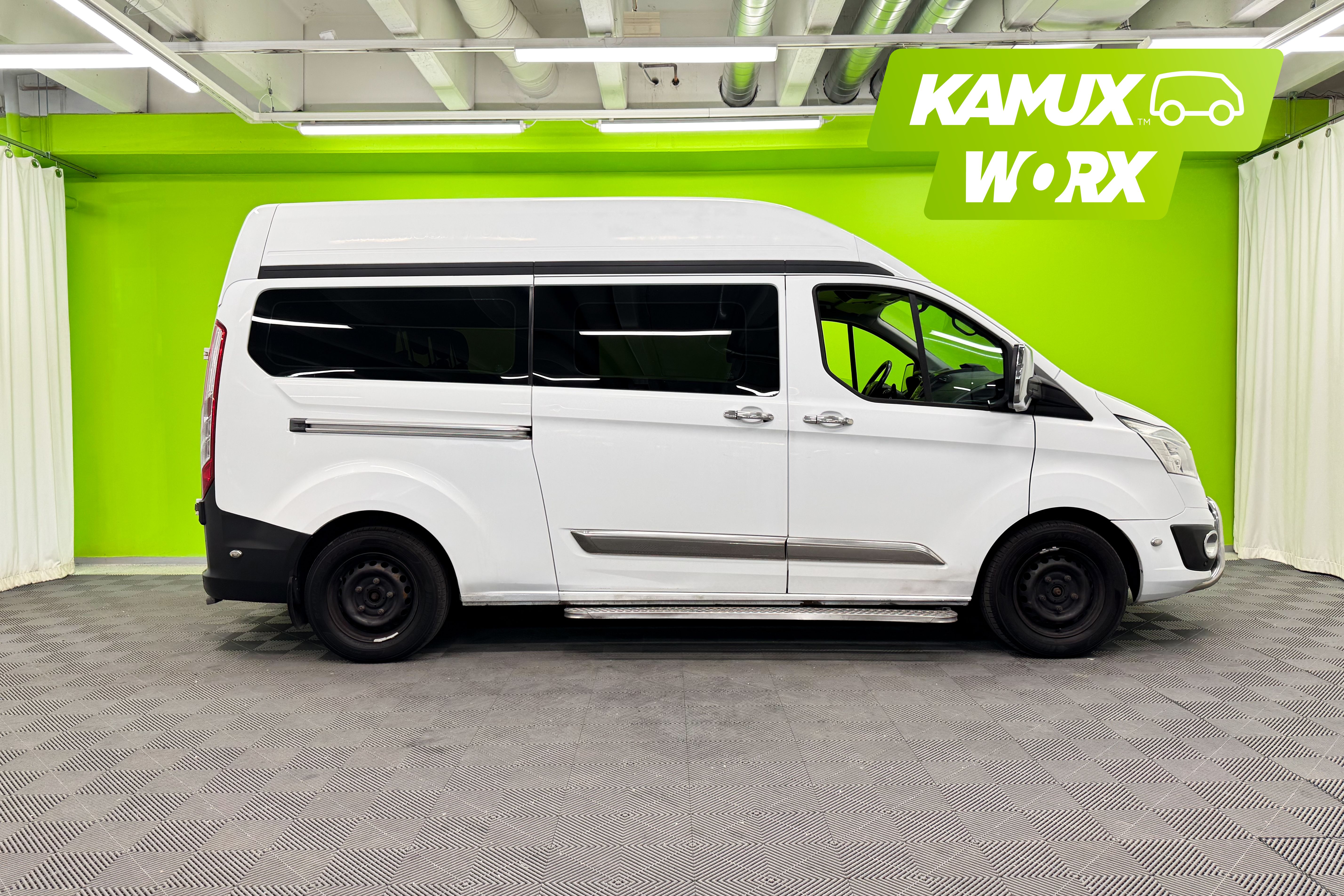 Ford Transit Custom 2.2 TDCi L2H 2015, kuva 2/25