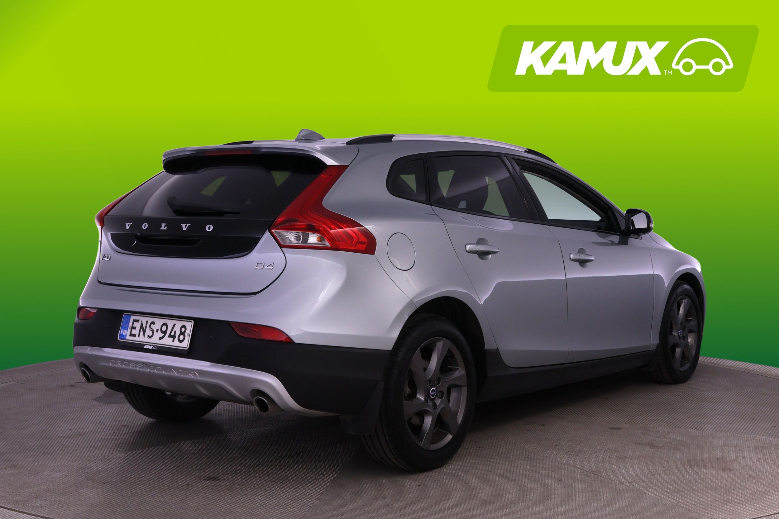 Volvo V40 Cross Country D4 Summum aut 2016, kuva 3/26