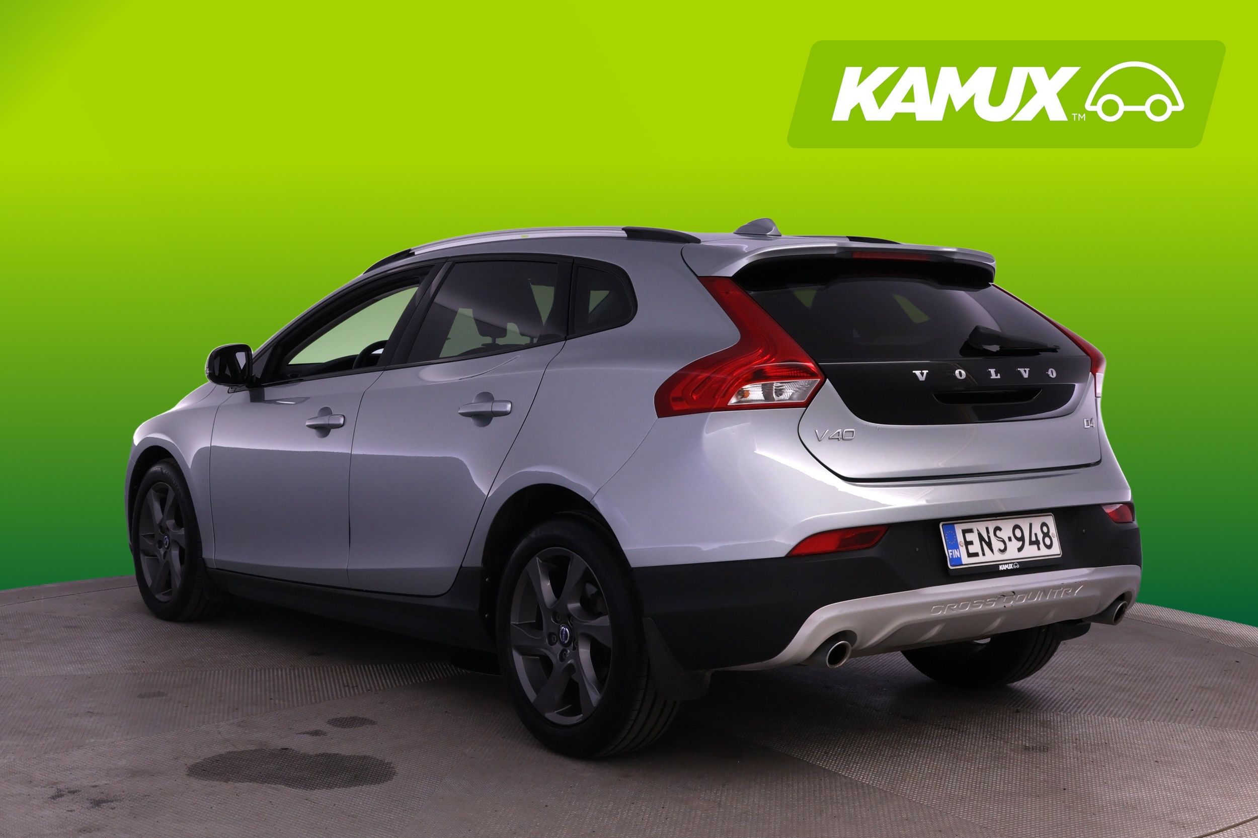 Volvo V40 Cross Country D4 Summum aut 2016, kuva 4/26