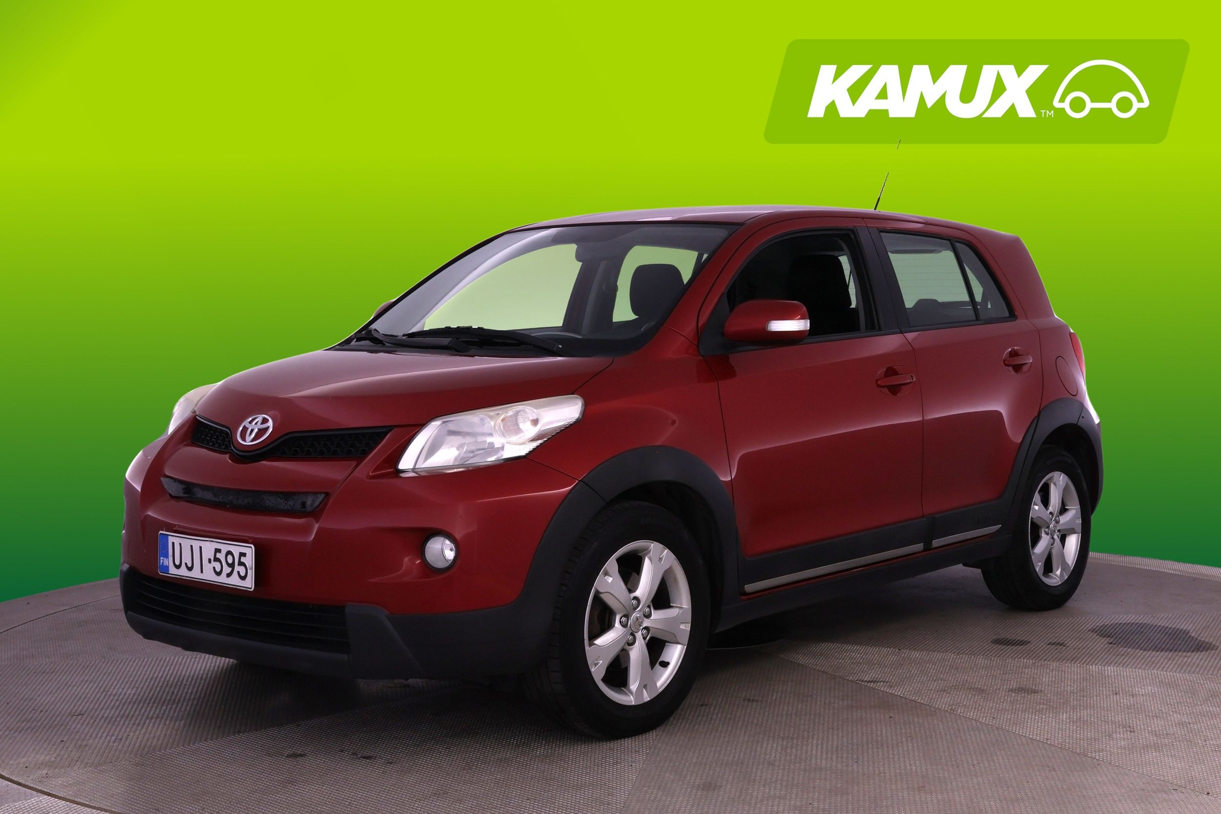 Toyota Urban Cruiser 2010, photo 5/22