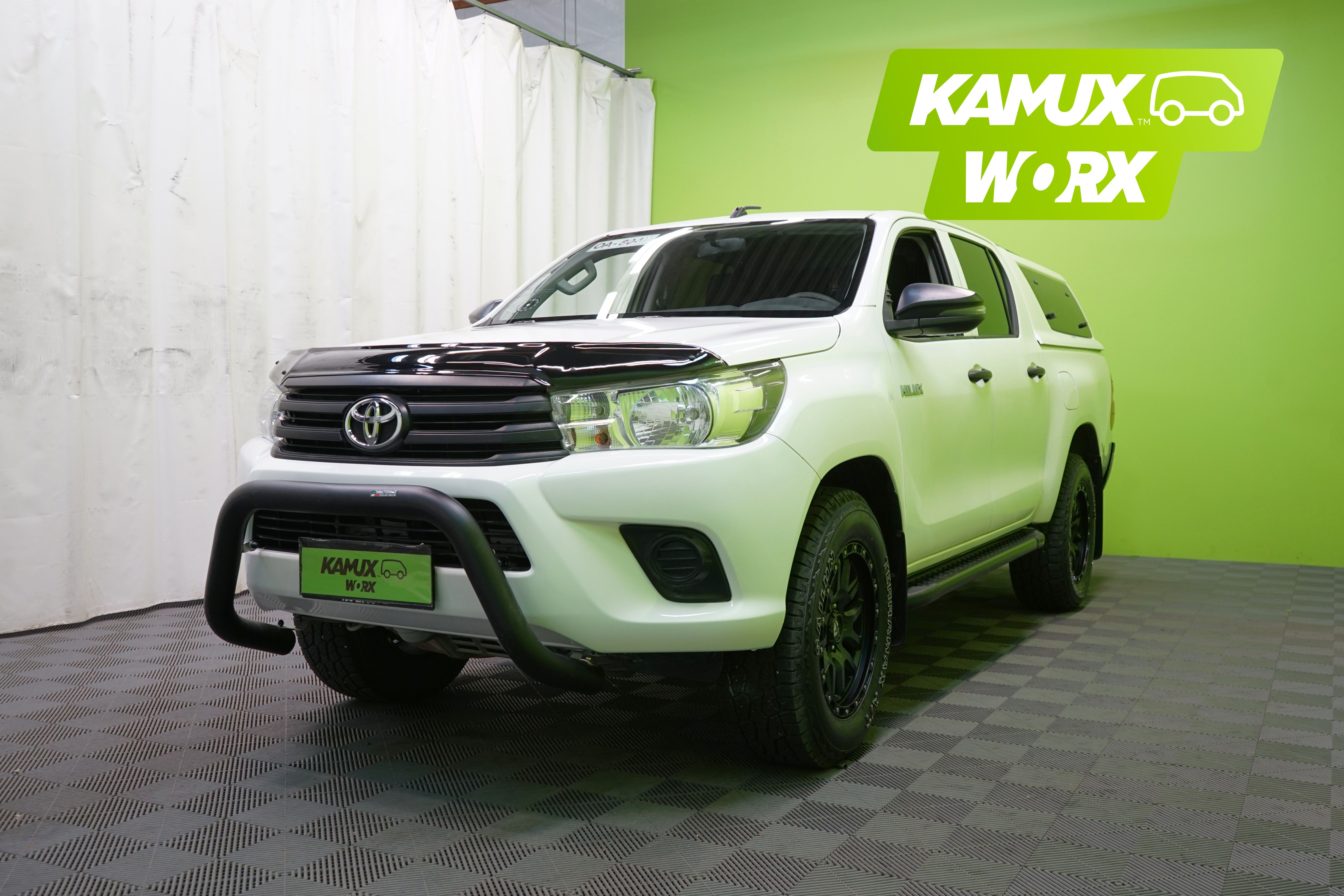 Toyota Hilux Double Cab 2,4 D-4D 150 4WD 2020, photo 5/22