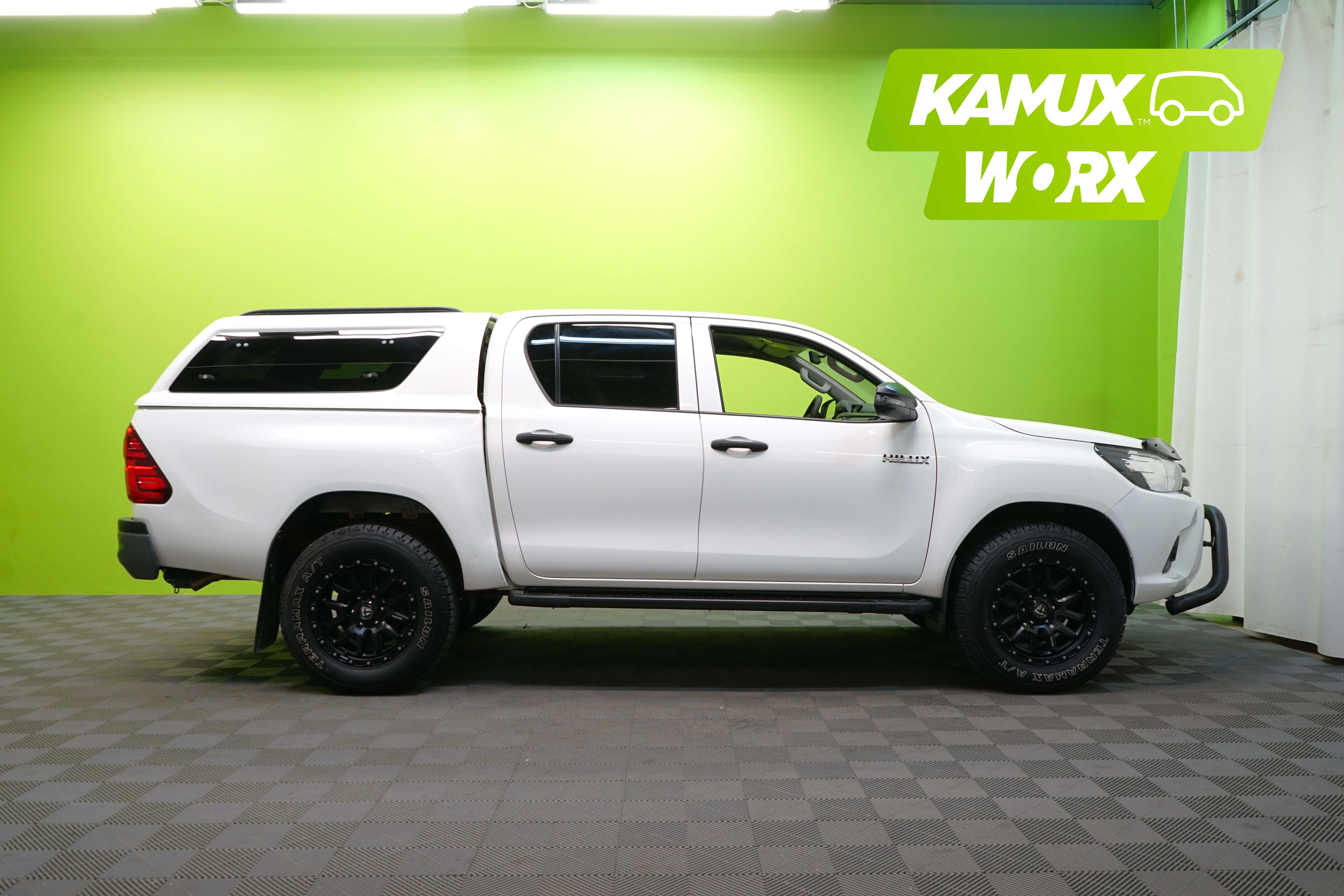 Toyota Hilux Double Cab 2,4 D-4D 150 4WD 2020, photo 2/22