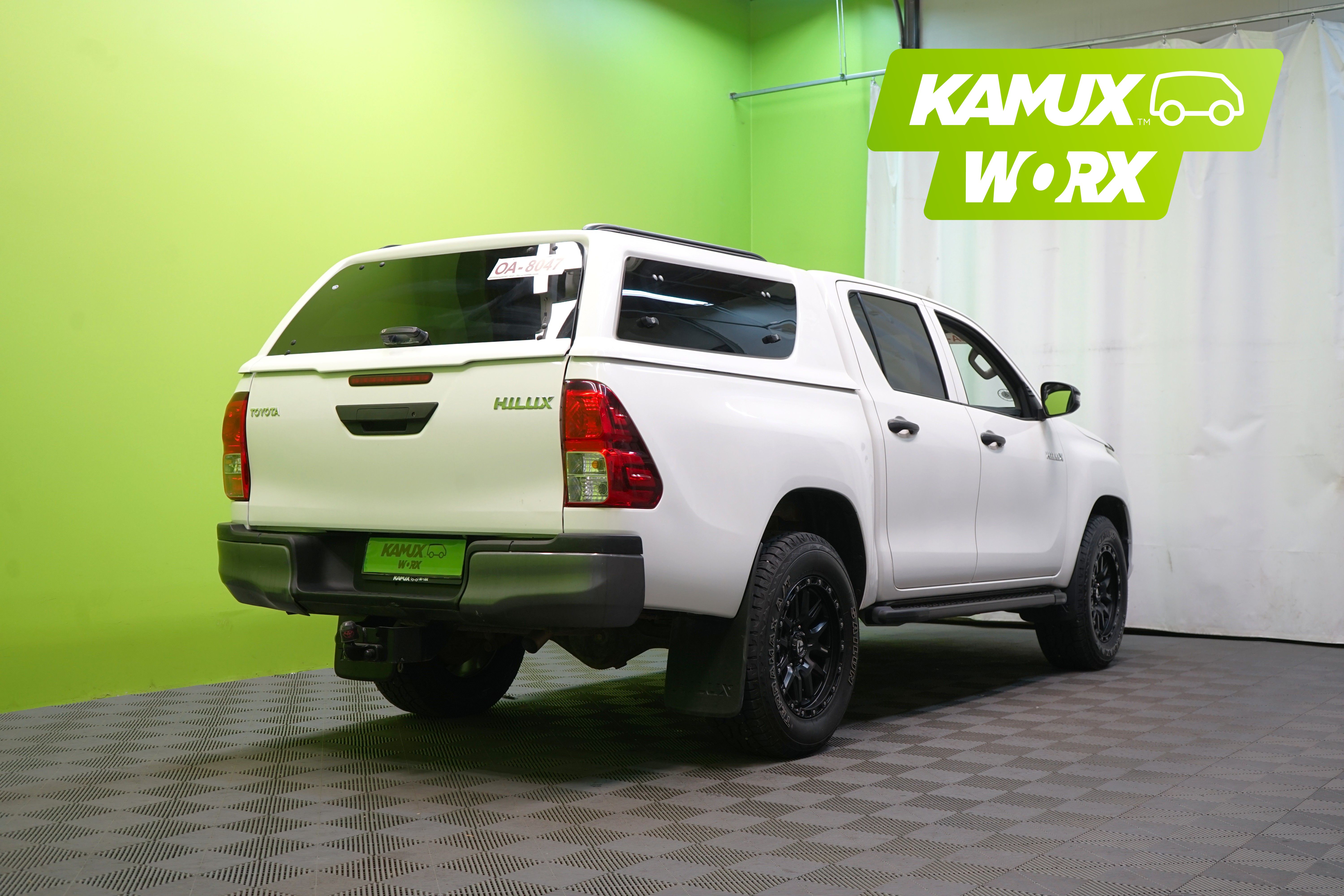 Toyota Hilux Double Cab 2,4 D-4D 150 4WD 2020, photo 3/22