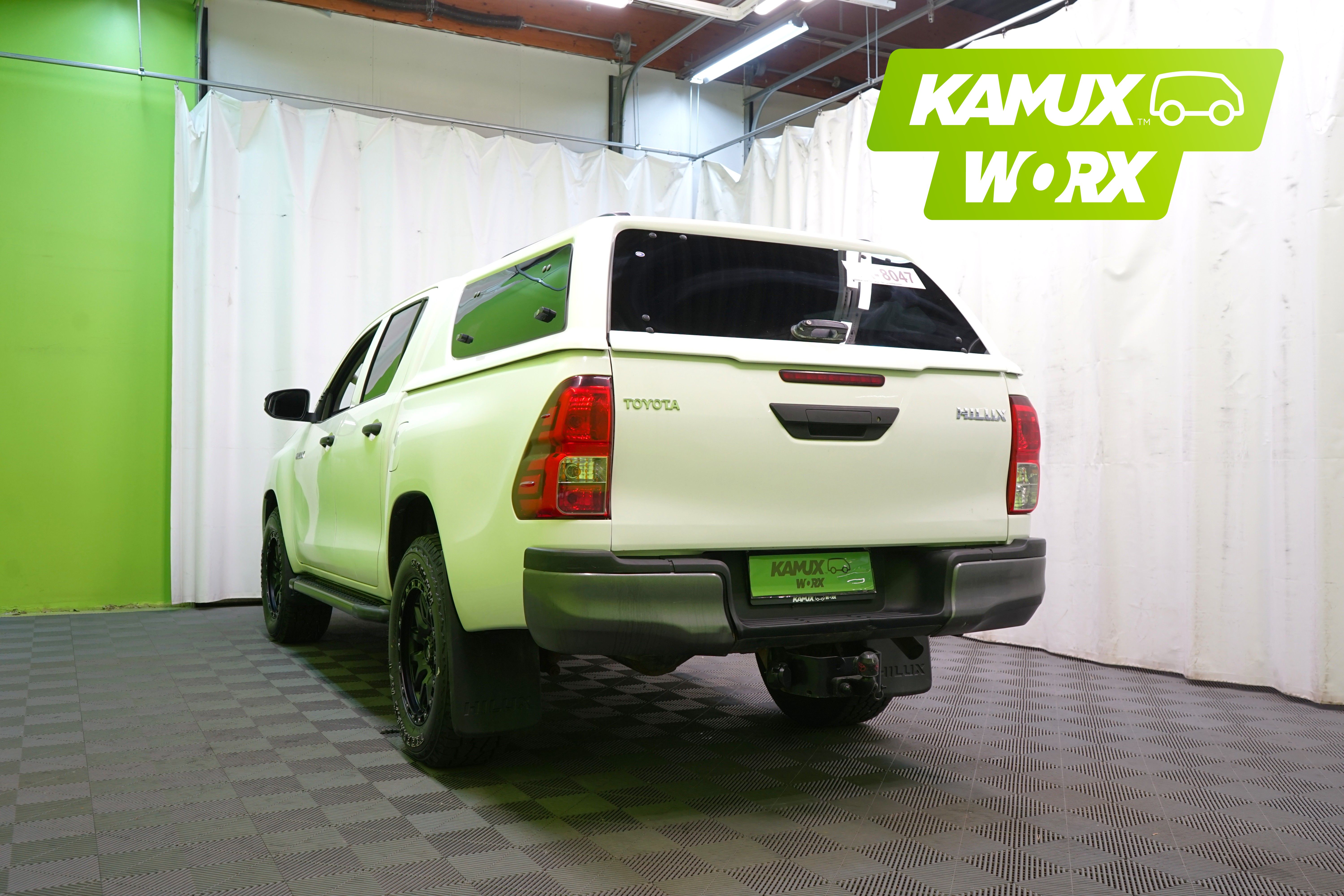 Toyota Hilux Double Cab 2,4 D-4D 150 4WD 2020, photo 4/22