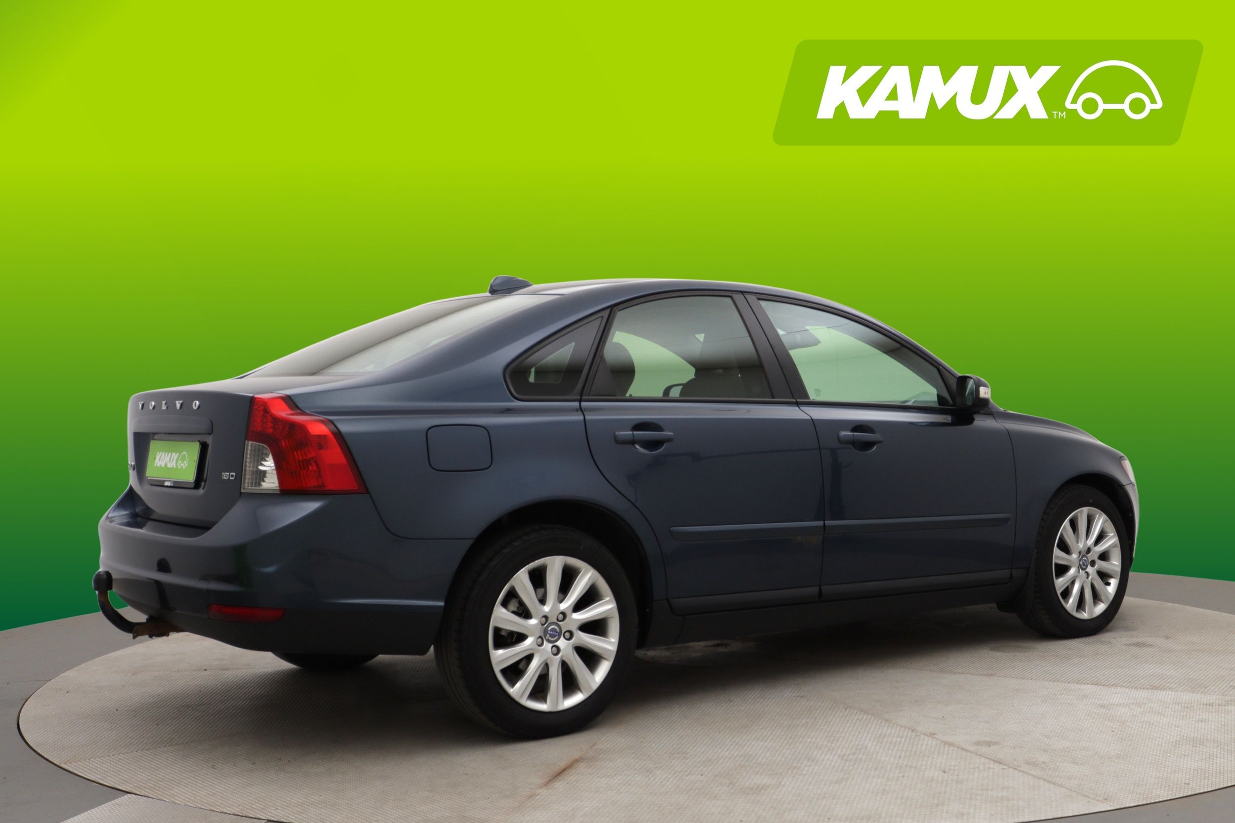 Volvo S40 1,6D (110 hv) Kinetic man 2008, kuva 2/27