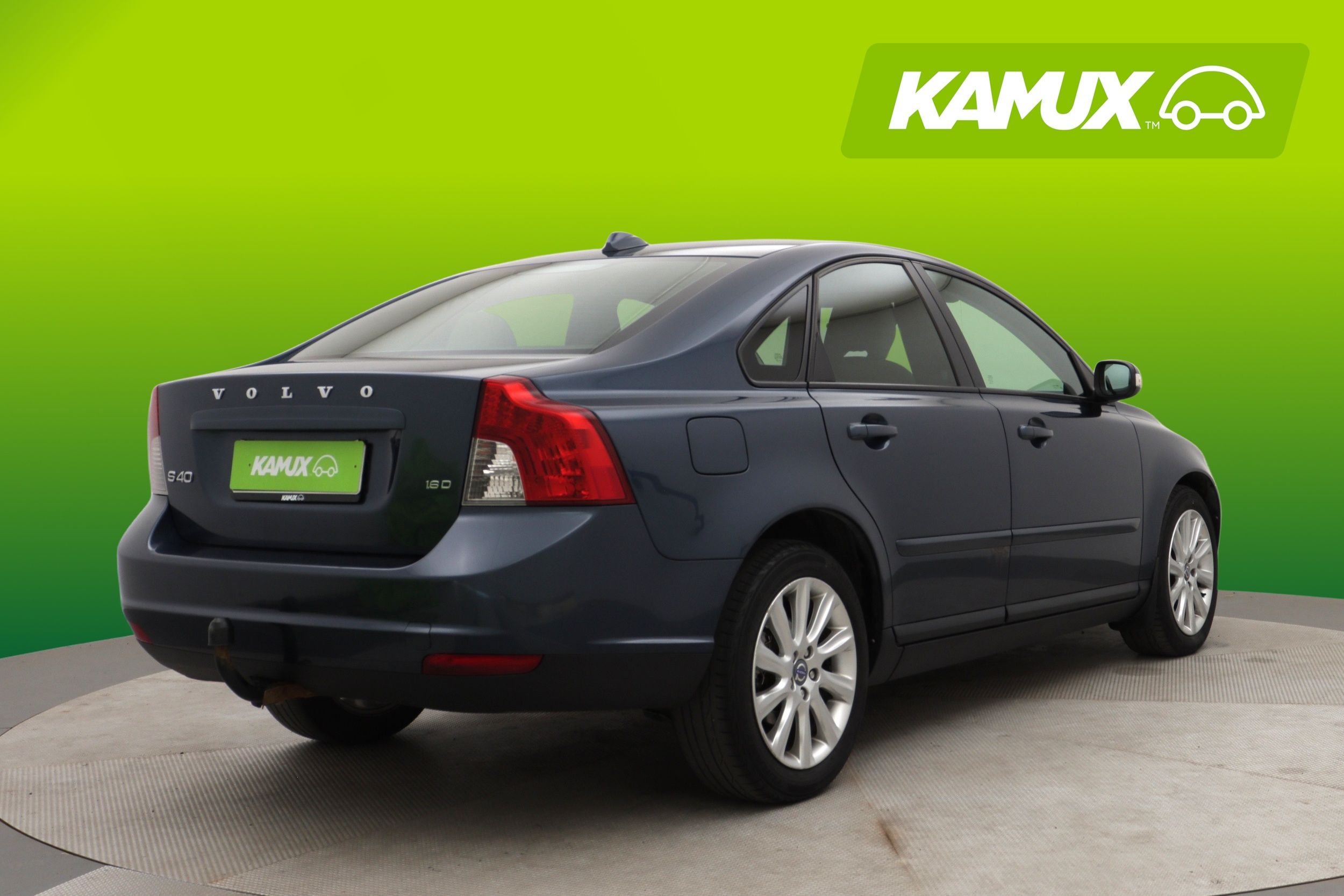 Volvo S40 1,6D (110 hv) Kinetic man 2008, kuva 3/27