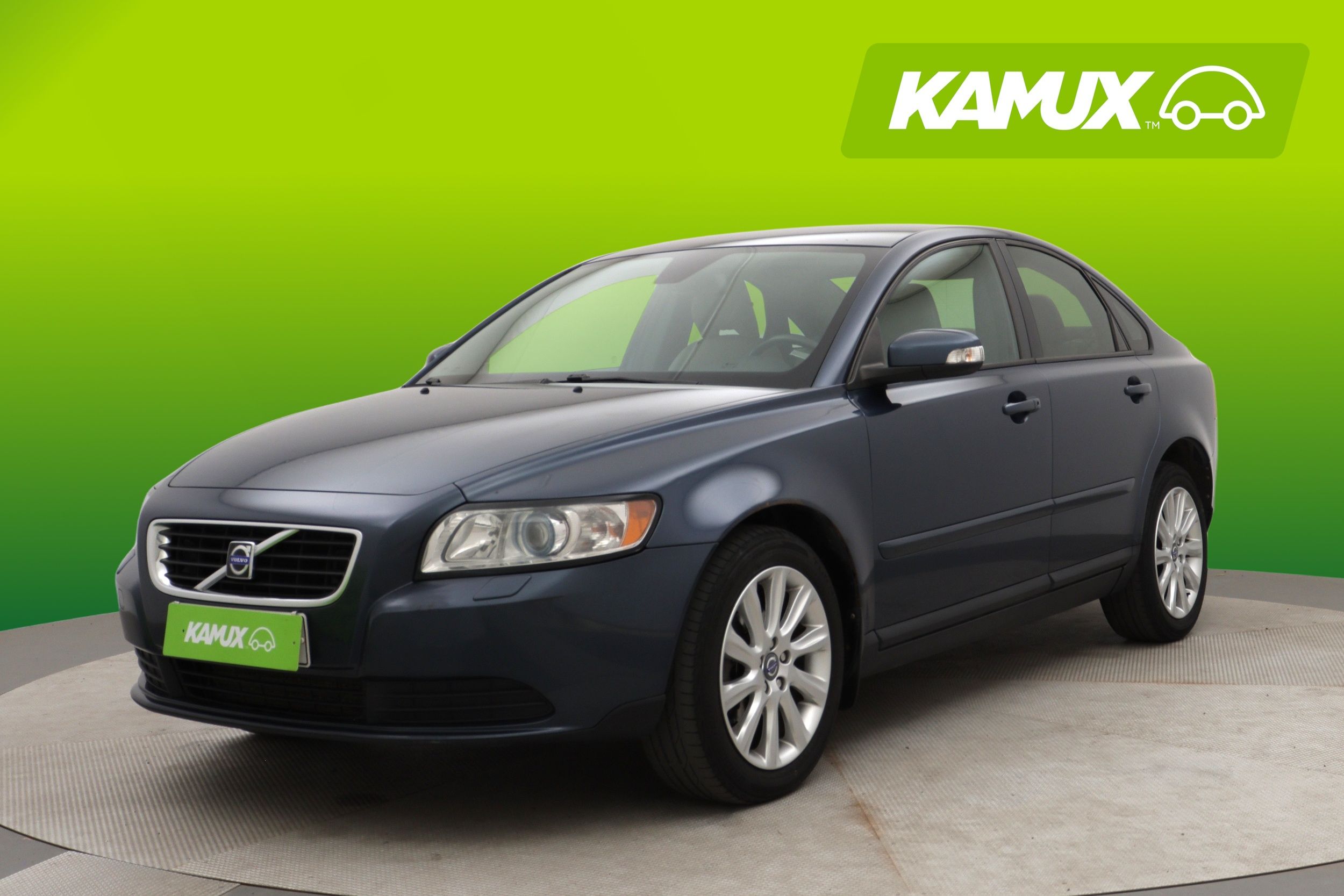 Volvo S40 1,6D (110 hv) Kinetic man 2008, kuva 5/27