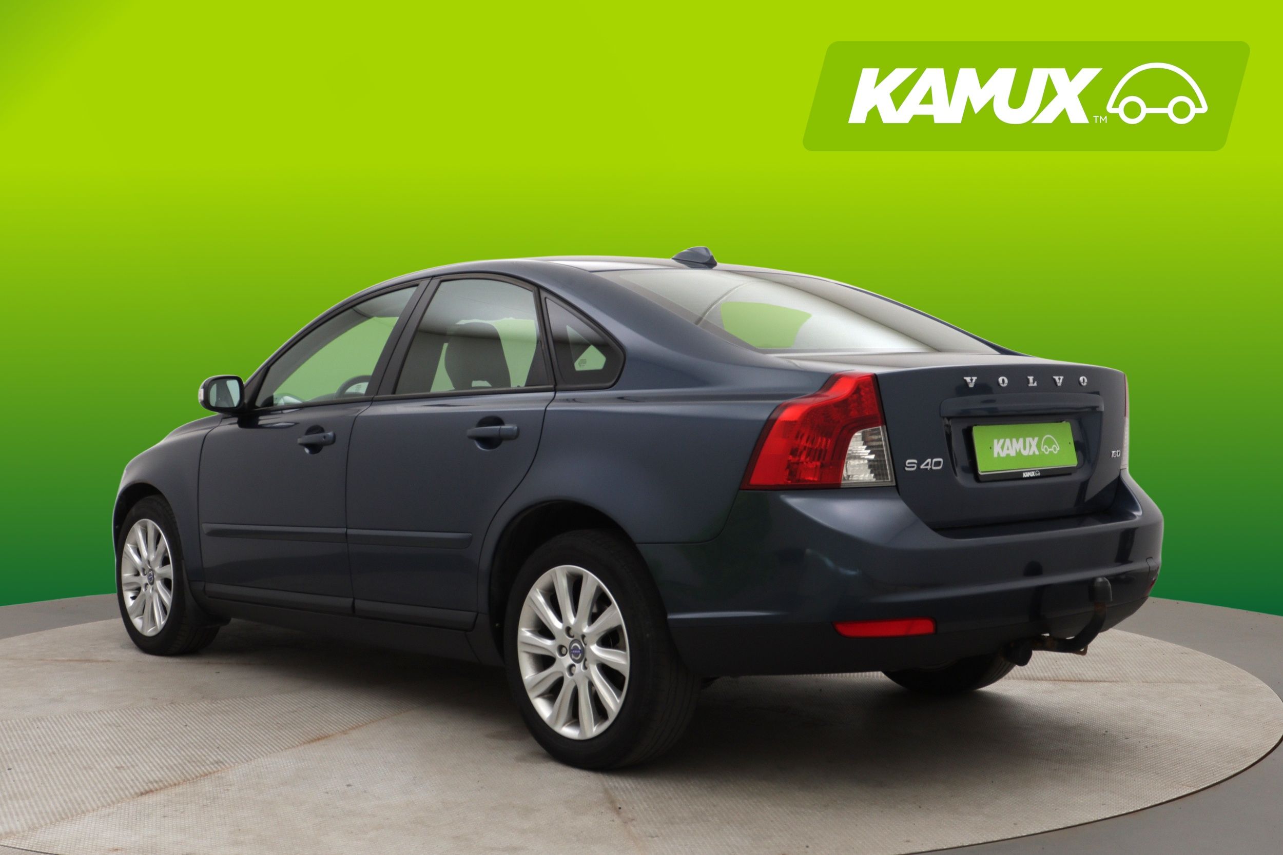 Volvo S40 1,6D (110 hv) Kinetic man 2008, kuva 4/27