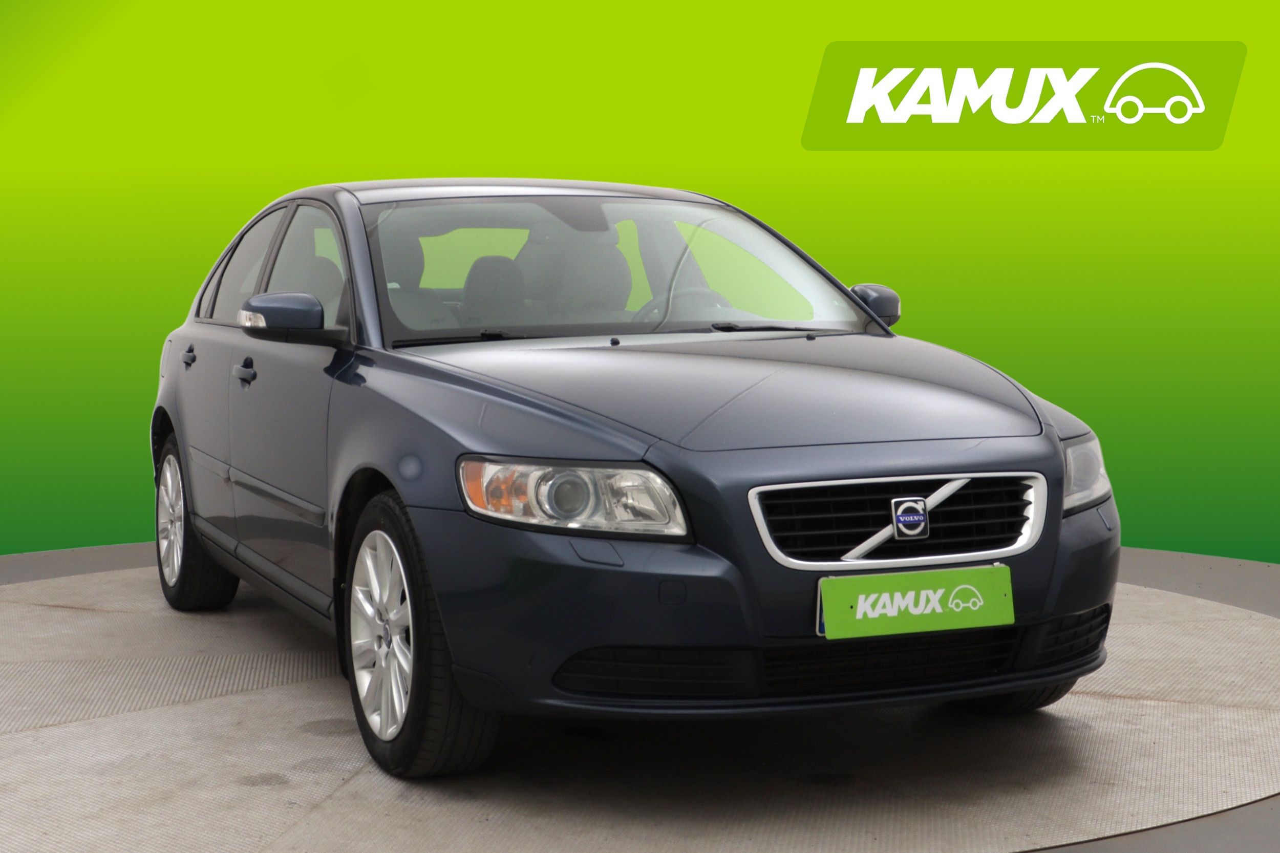 Volvo S40 1,6D (110 hv) Kinetic man 2008, kuva 6/27
