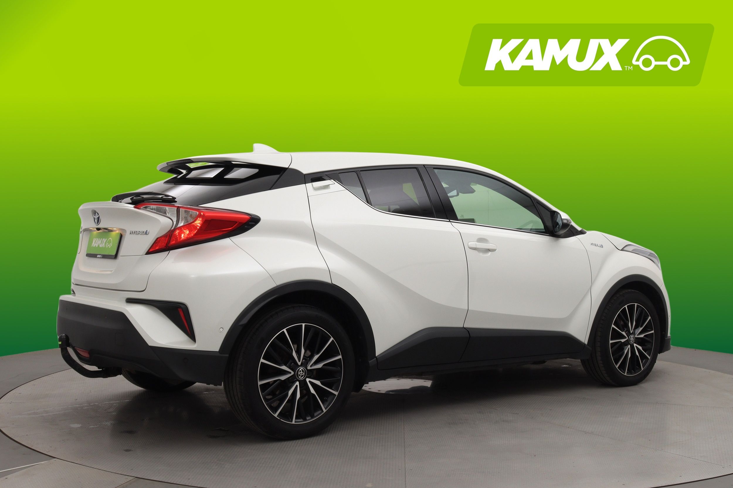 Toyota C-HR 1,8 Hybrid Premium 2017, kuva 2/24