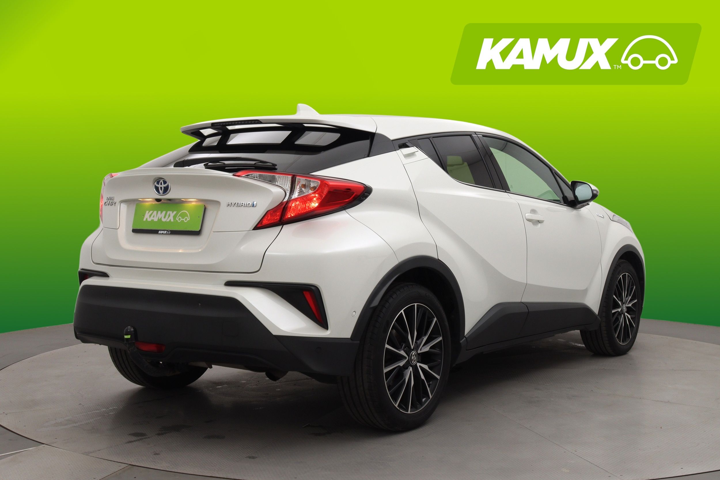 Toyota C-HR 1,8 Hybrid Premium 2017, kuva 3/24