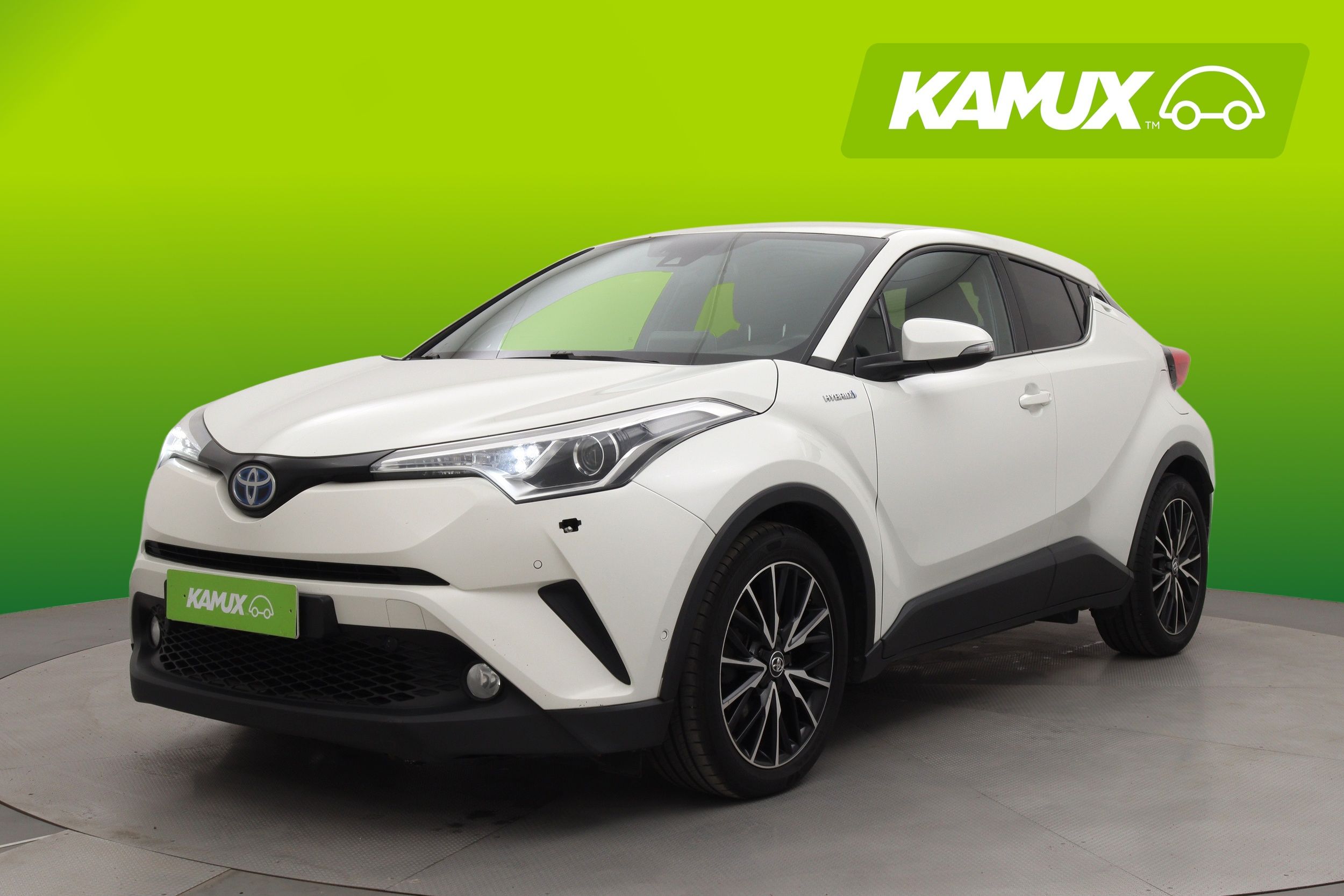 Toyota C-HR 1,8 Hybrid Premium 2017, kuva 5/24