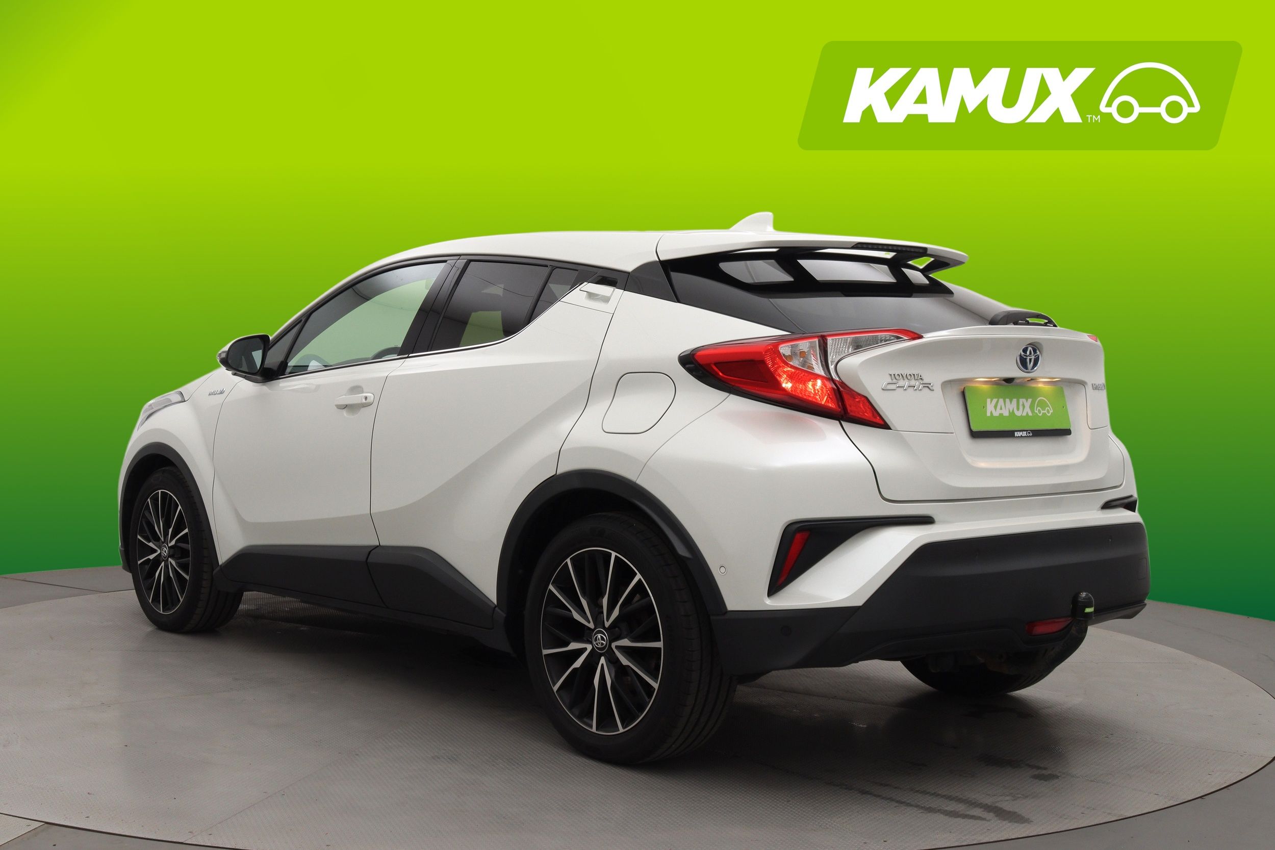 Toyota C-HR 1,8 Hybrid Premium 2017, kuva 4/24