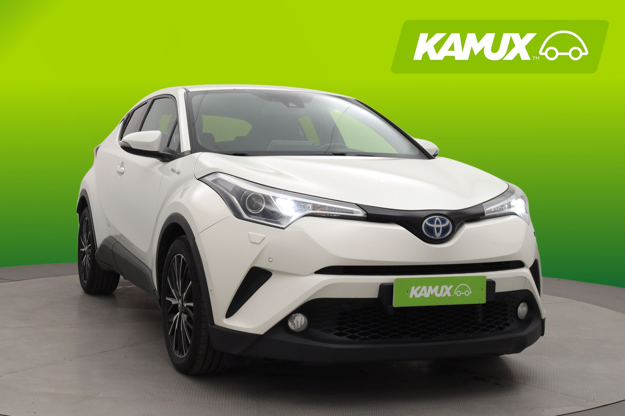 Toyota C-HR 1,8 Hybrid Premium 2017, kuva 6/24