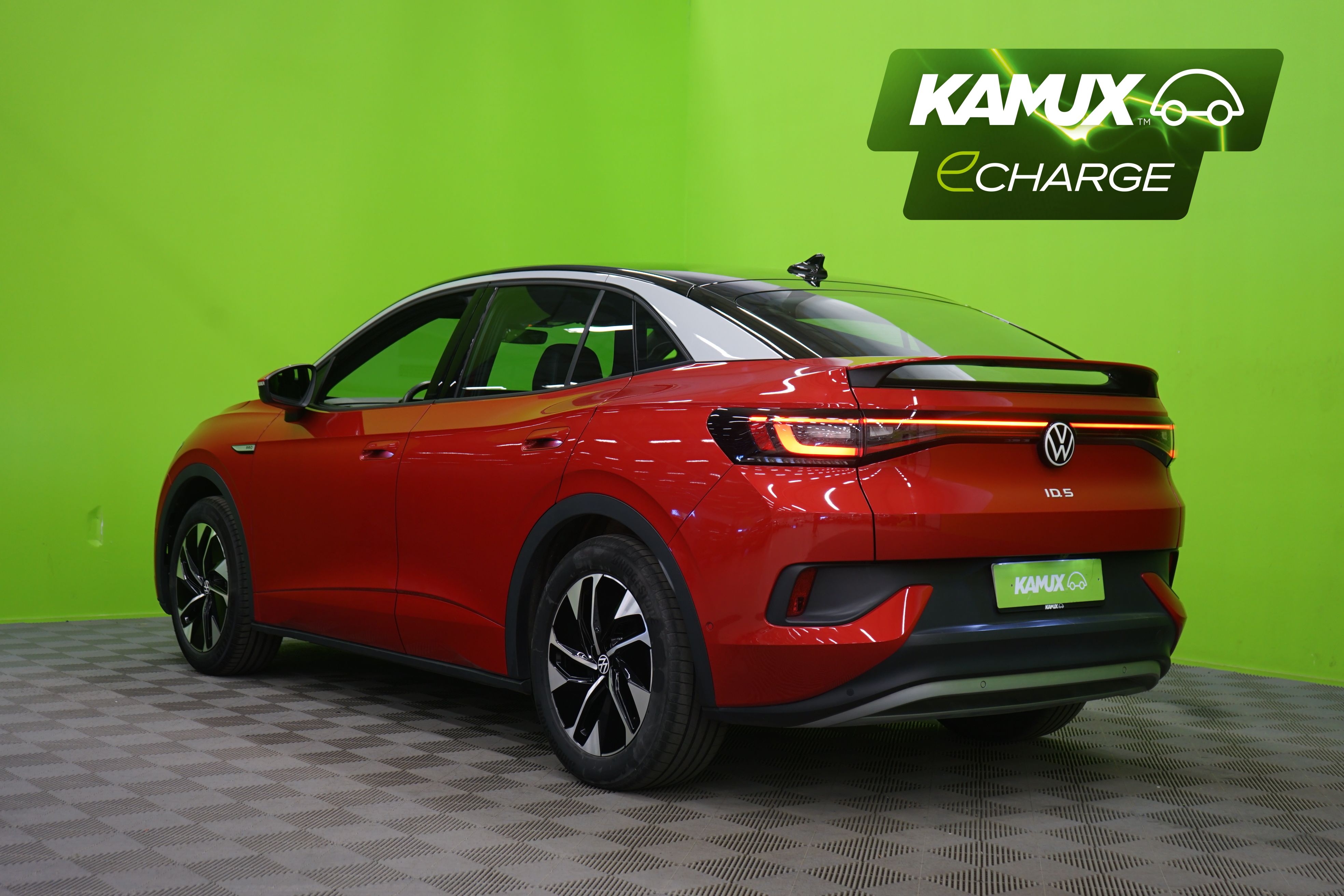 Volkswagen ID.5 Pro 128 kW, akku 82 kWh 2022, kuva 4/20