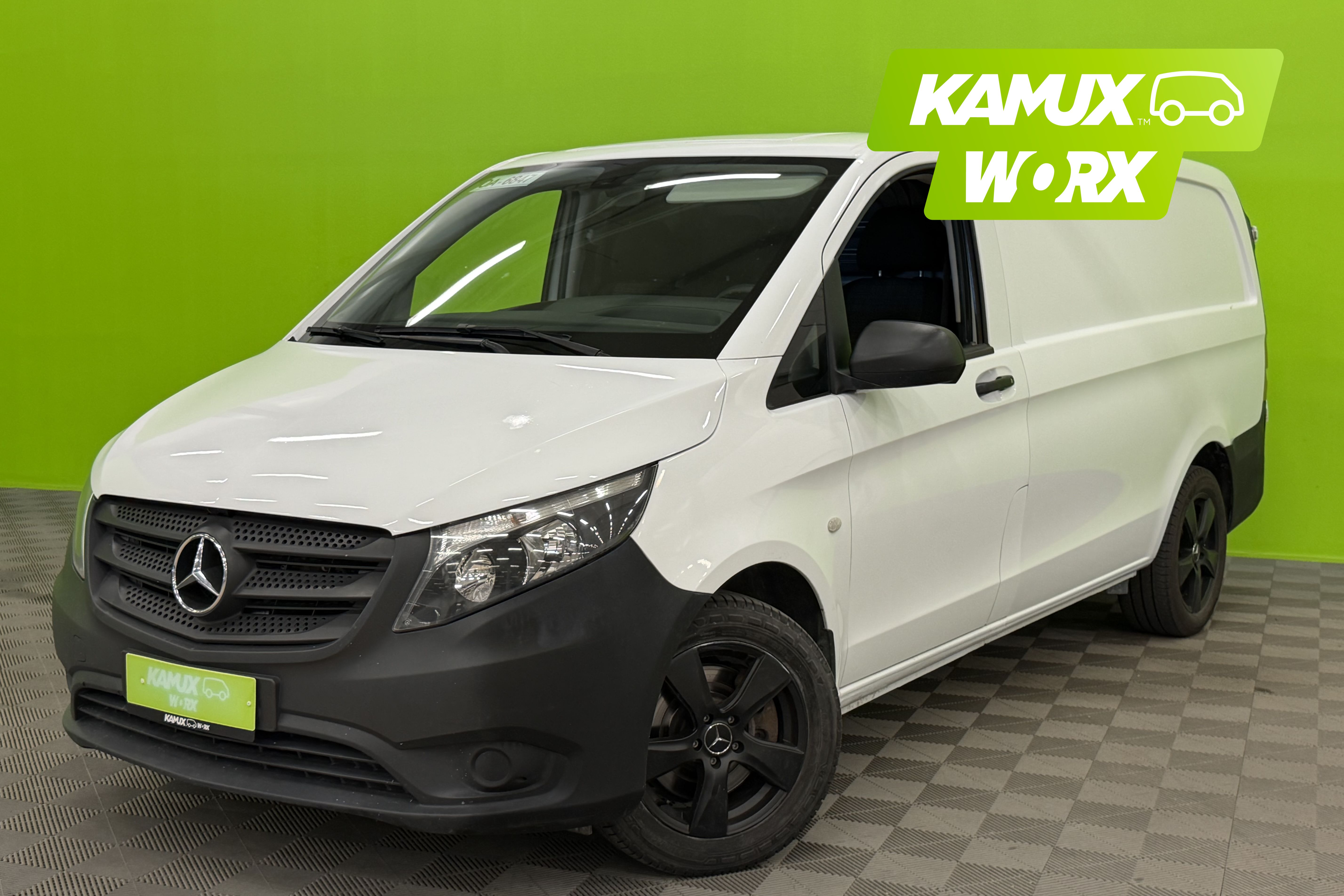 Mercedes-Benz Vito 2019, photo 7/26