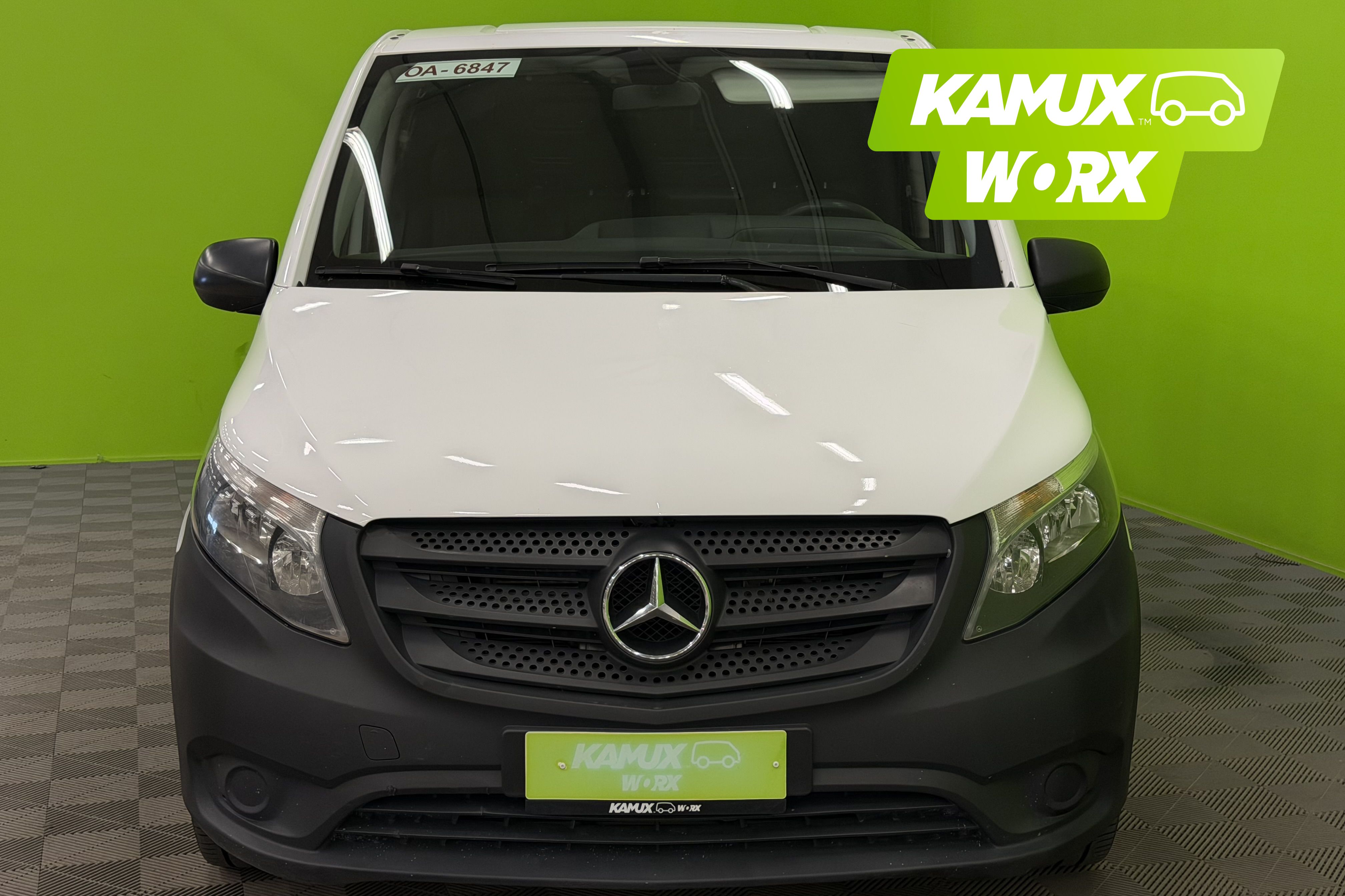 Mercedes-Benz Vito 2019, photo 2/26
