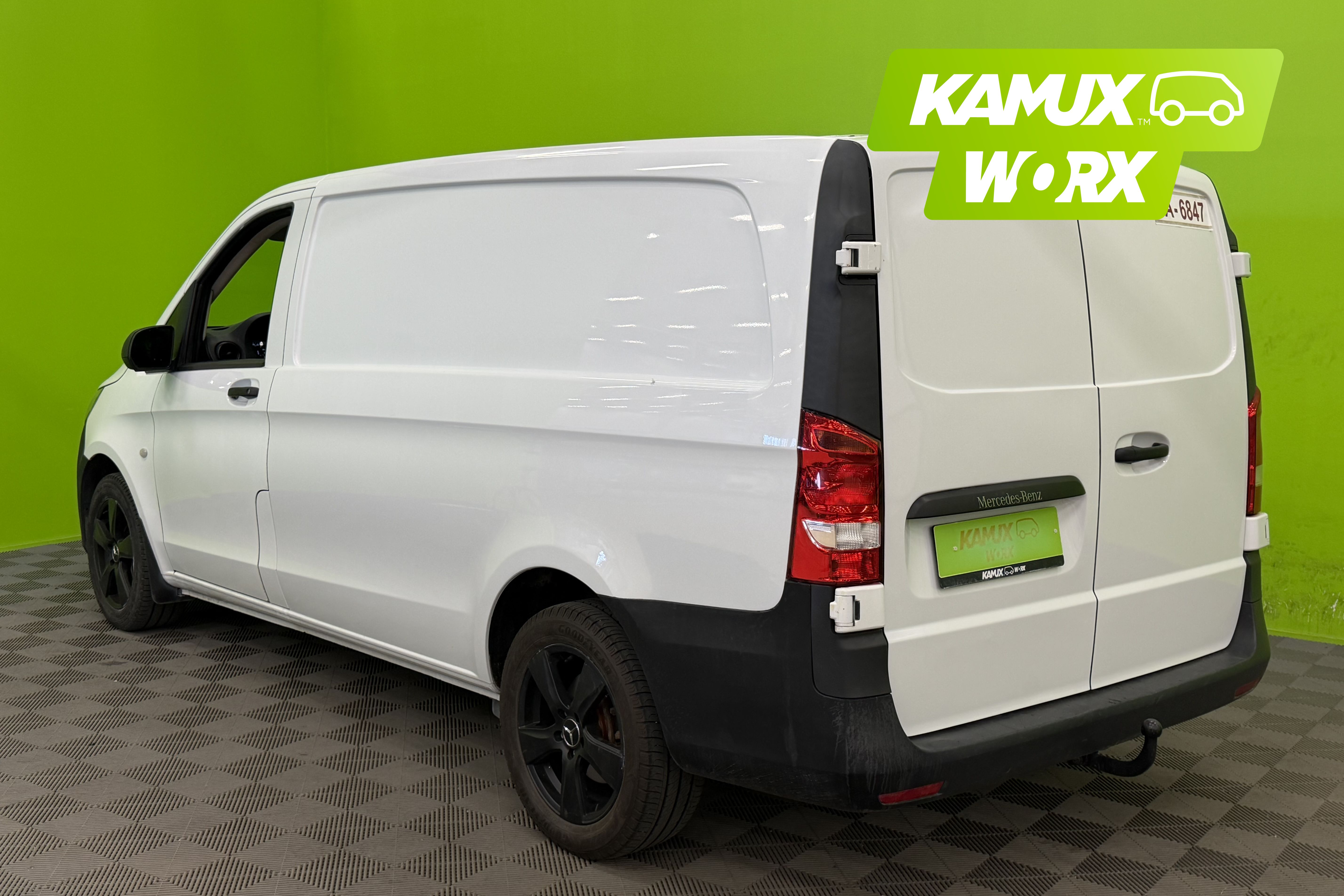 Mercedes-Benz Vito 2019, photo 5/26