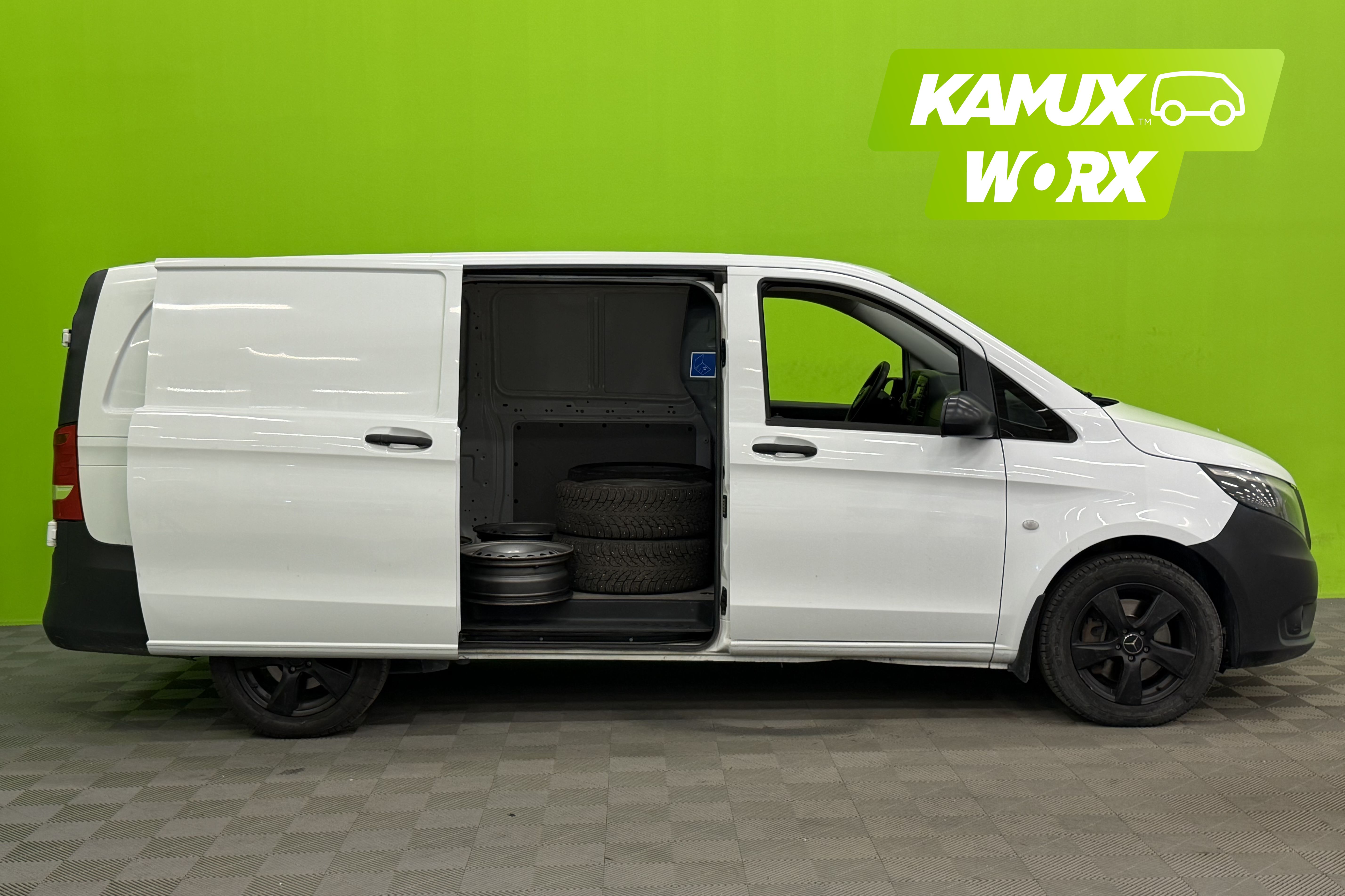 Mercedes-Benz Vito 2019, photo 4/26