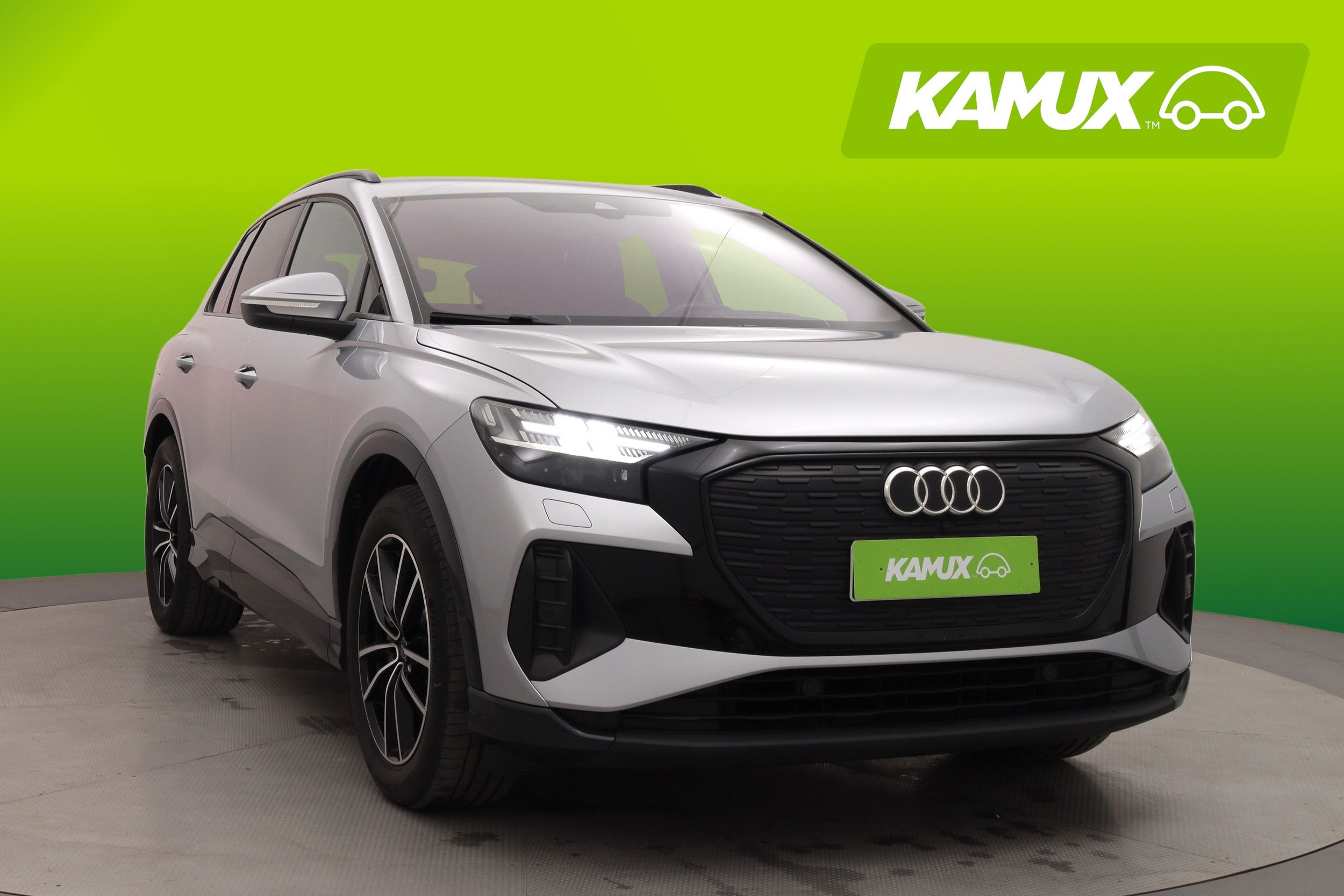 Audi Q4 e-tron 2023, photo 6/26
