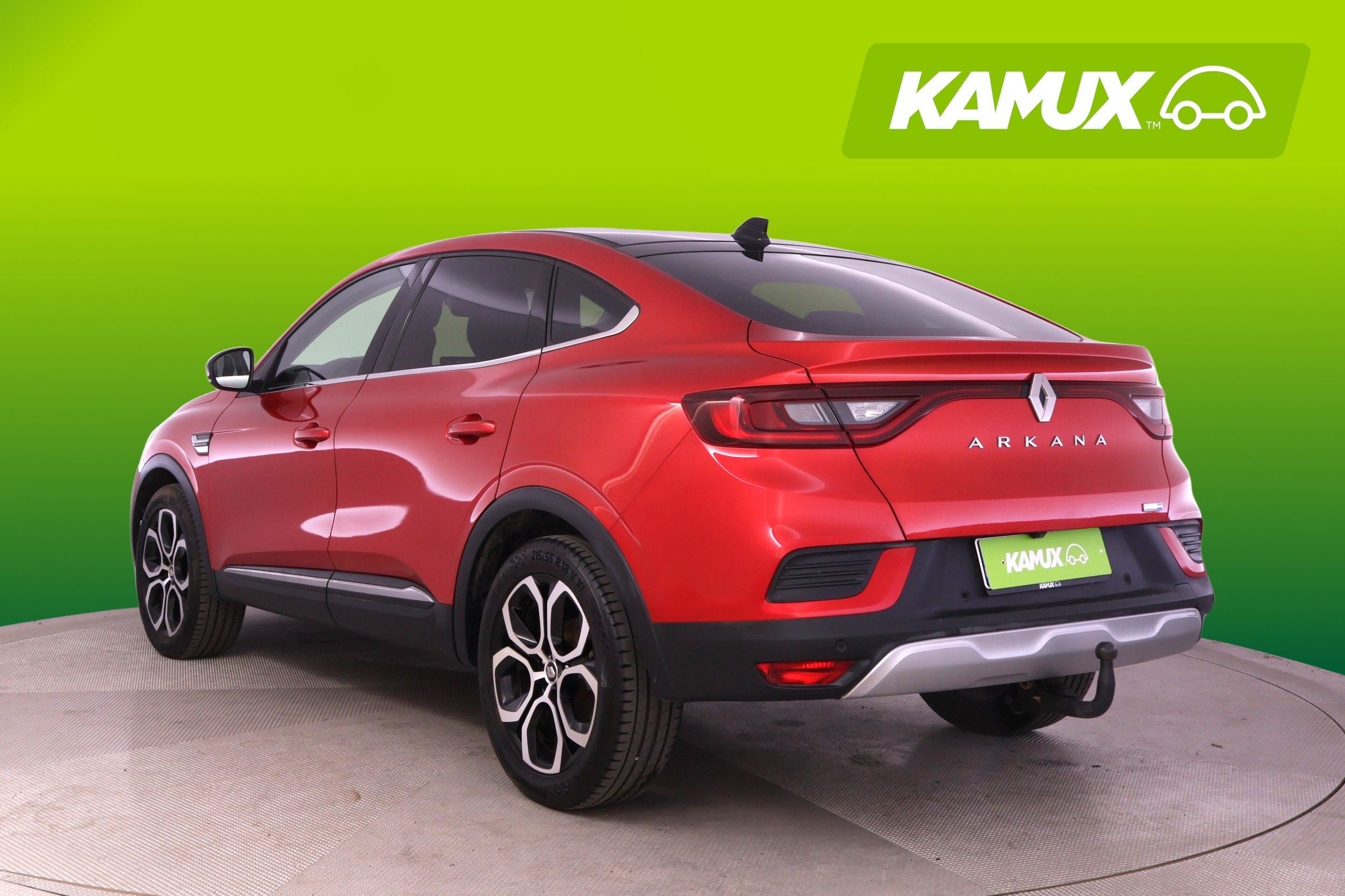 Renault Arkana E-TECH 145 Hybrid Intens 2021, kuva 4/26