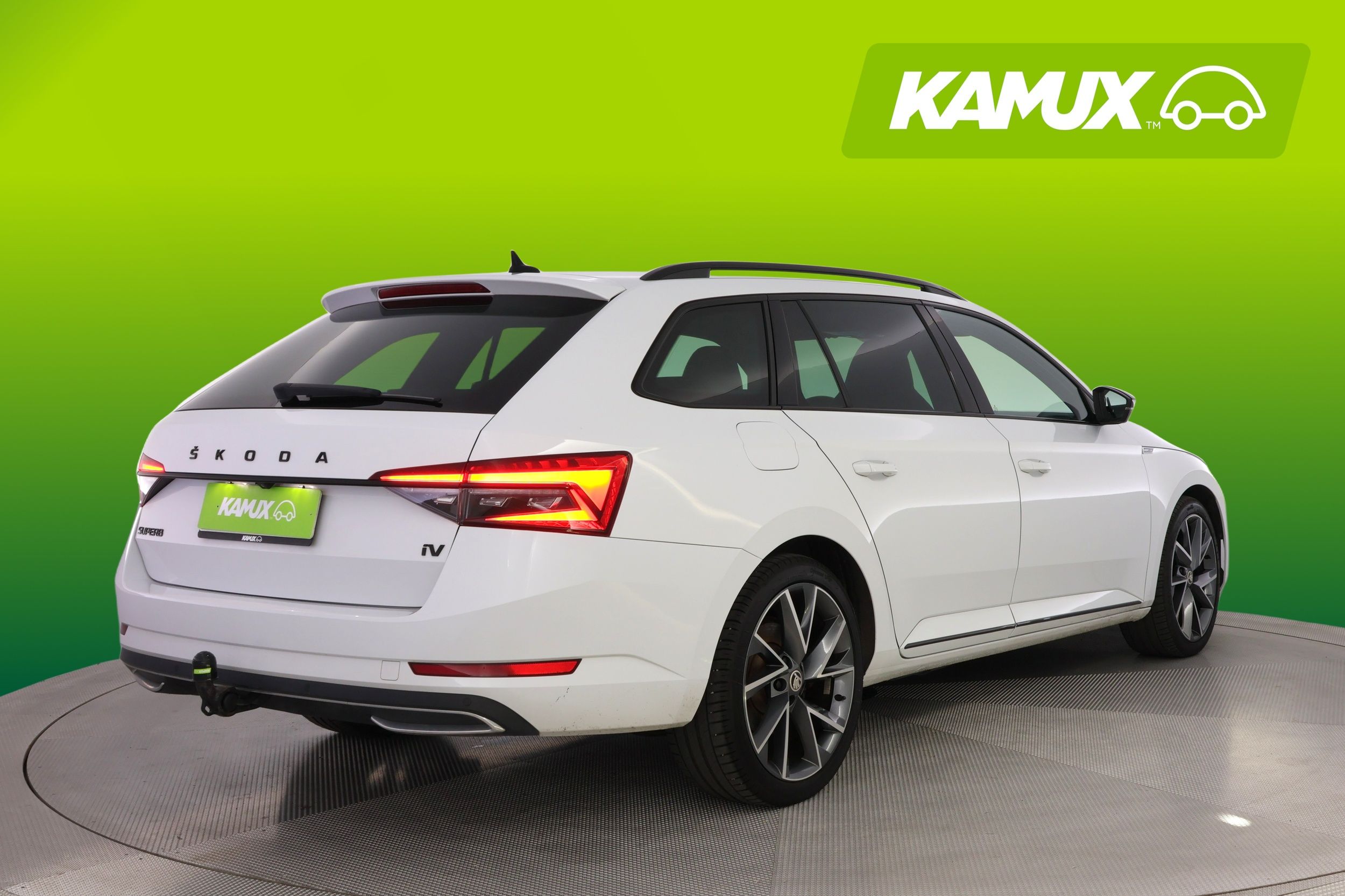 Skoda Superb Combi 1.4 TSI Sportline iV 2021, kuva 3/29
