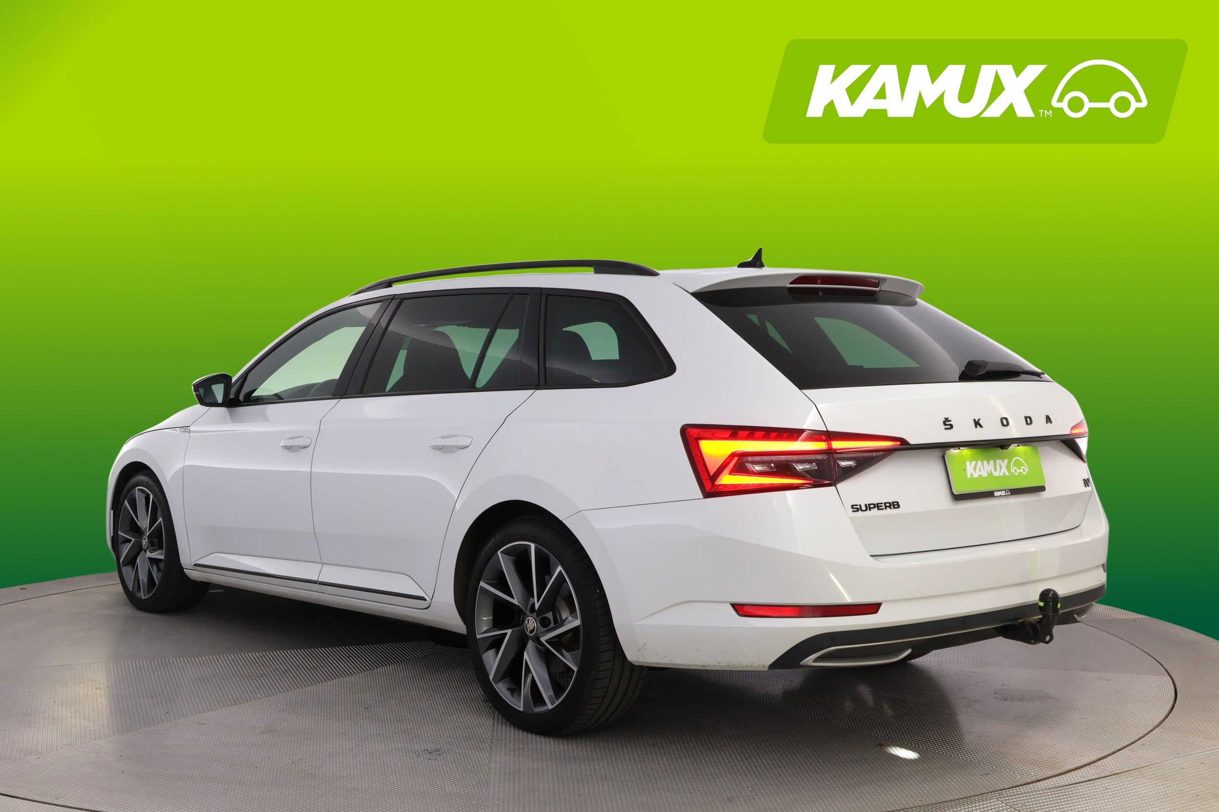 Skoda Superb Combi 1.4 TSI Sportline iV 2021, kuva 4/29