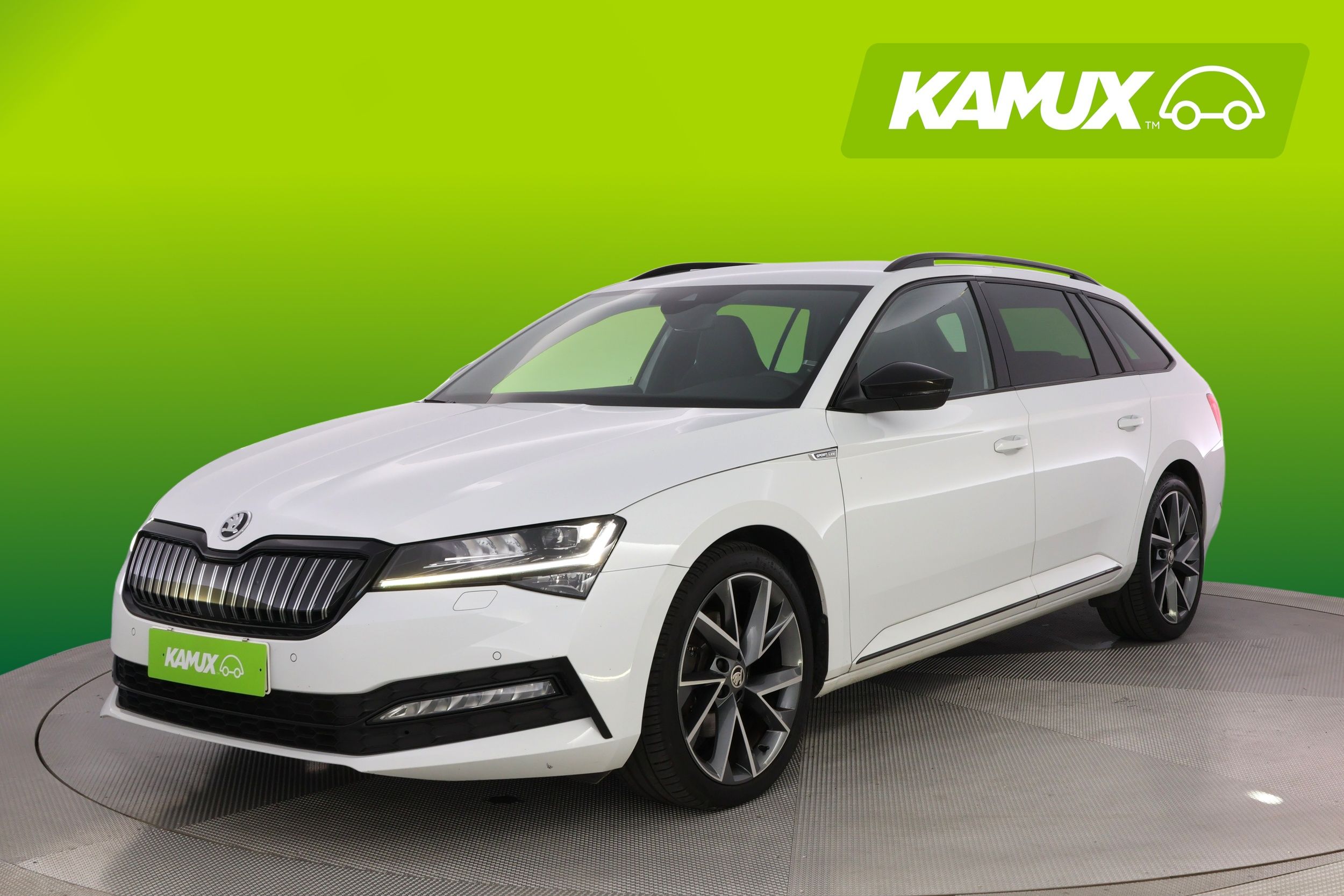 Skoda Superb Combi 1.4 TSI Sportline iV 2021, kuva 5/29