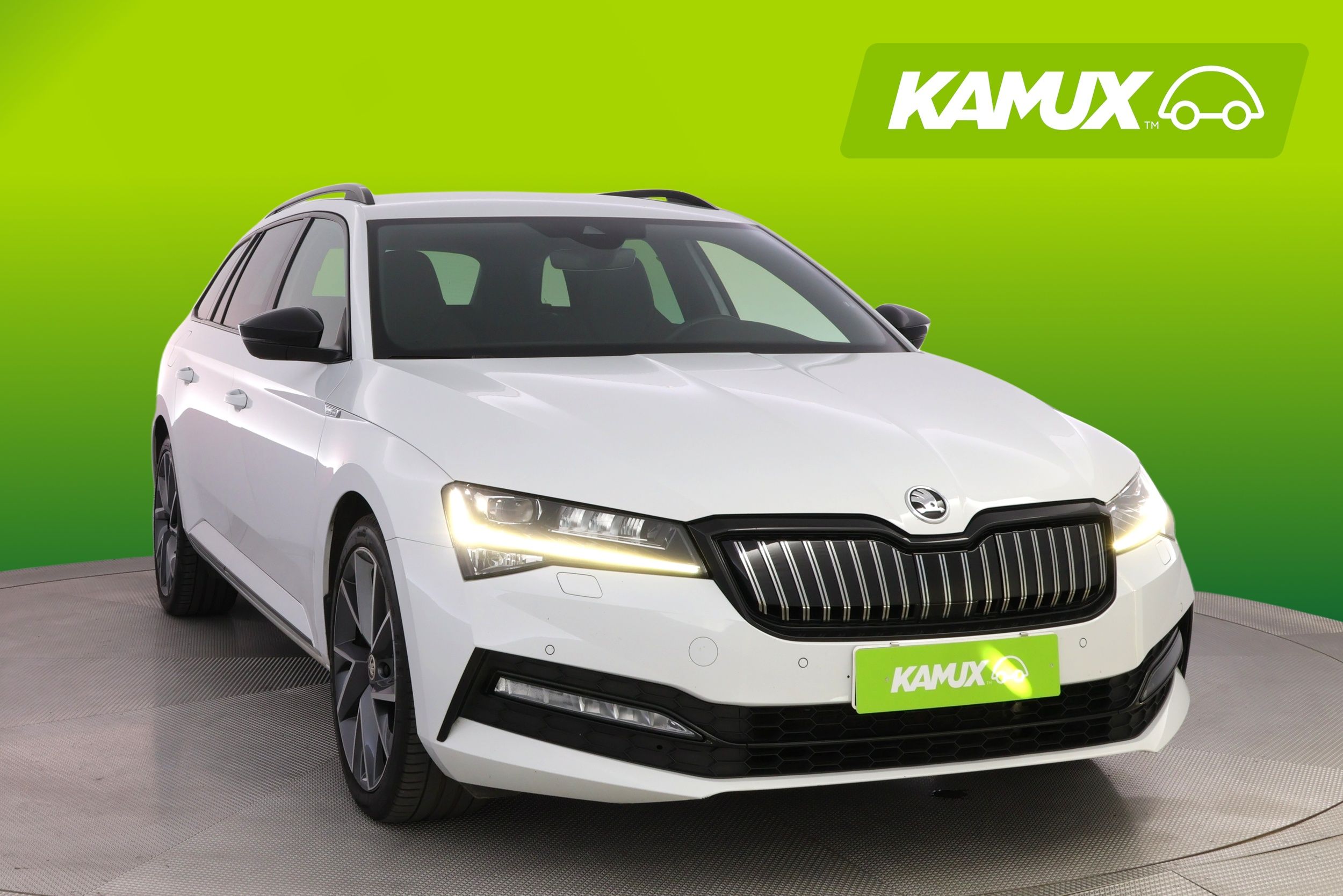 Skoda Superb Combi 1.4 TSI Sportline iV 2021, kuva 6/29