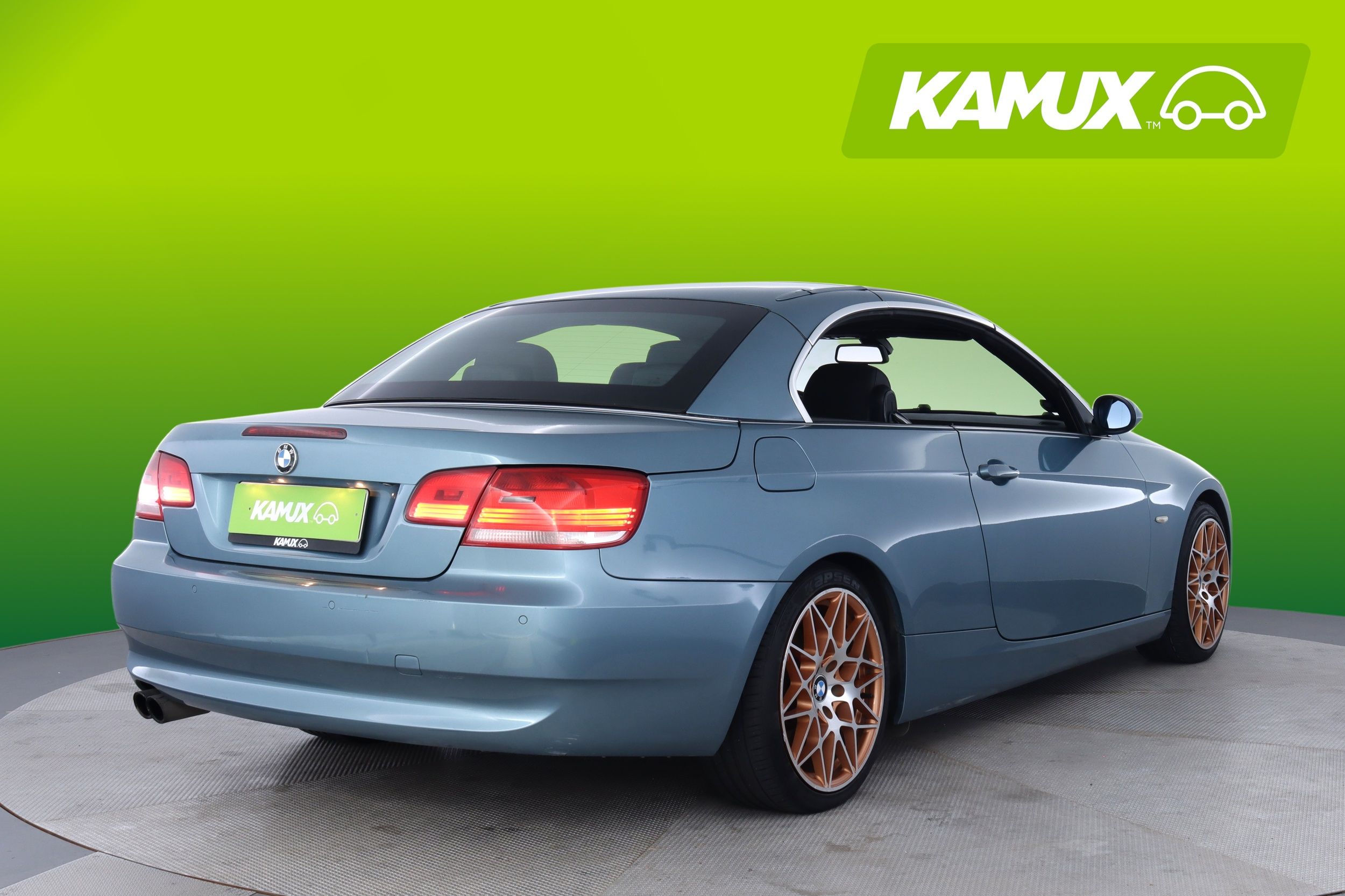 BMW 325 325iA E93 Cabrio 2007, kuva 4/20