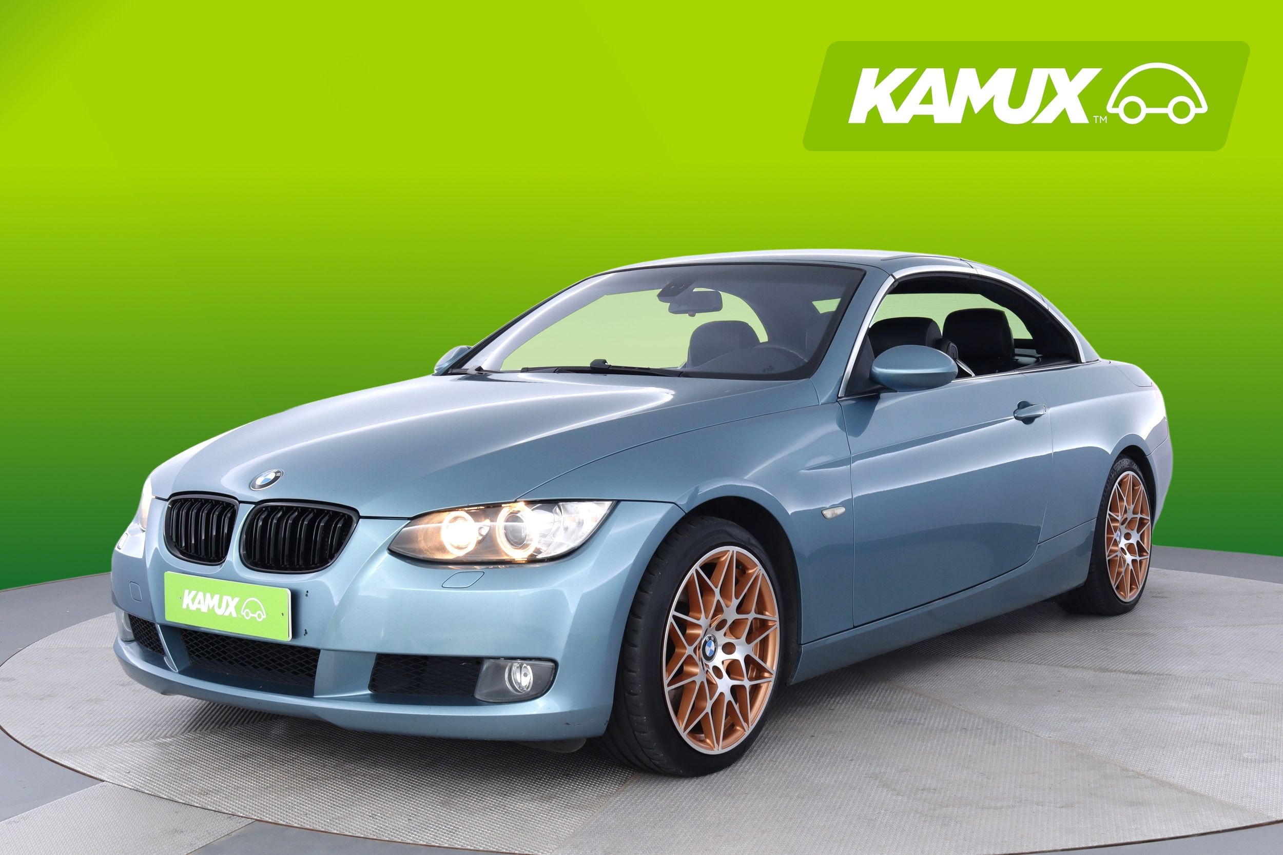 BMW 325 325iA E93 Cabrio 2007, kuva 6/20