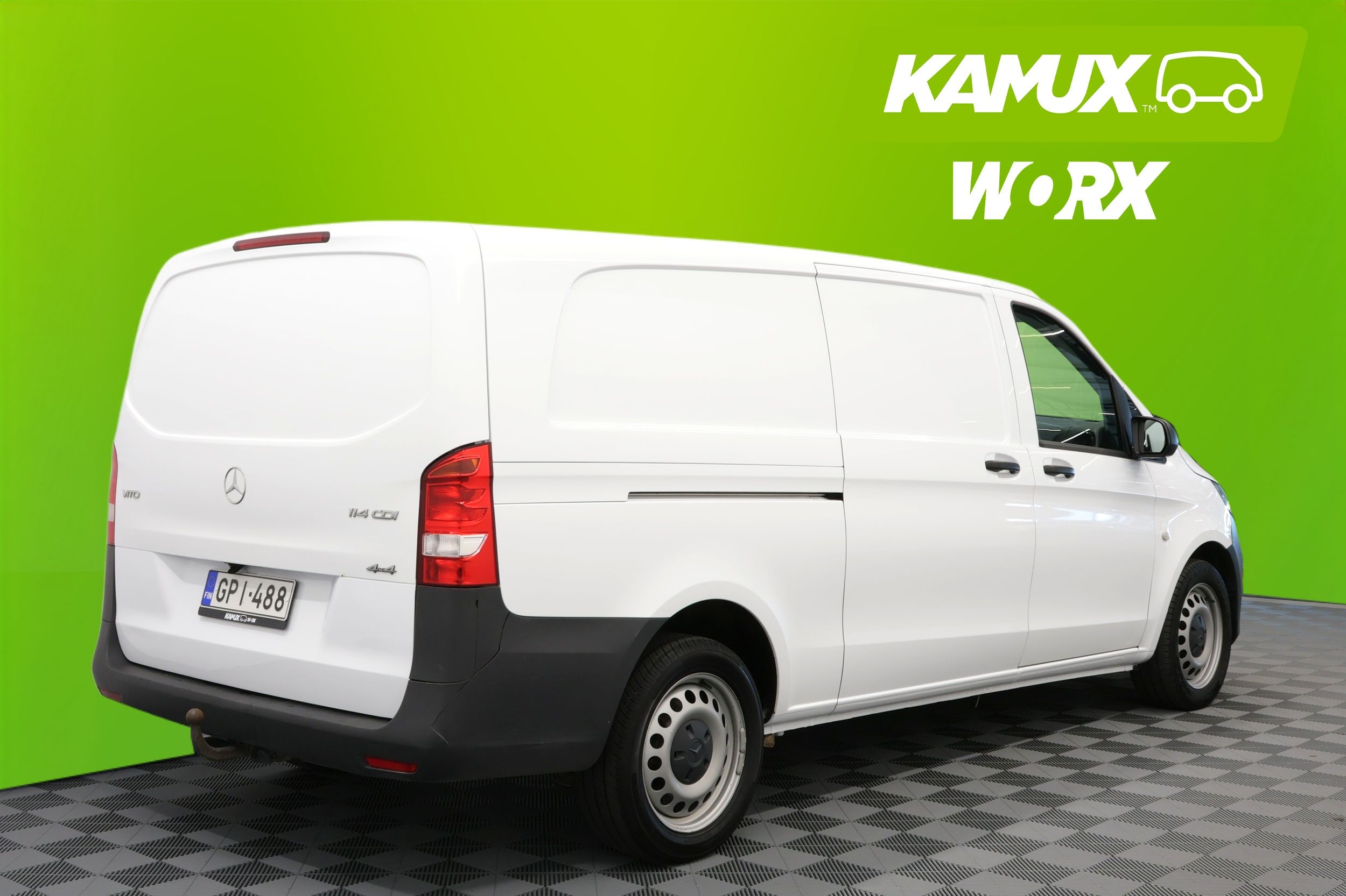 Mercedes-Benz Vito 2022, photo 2/21