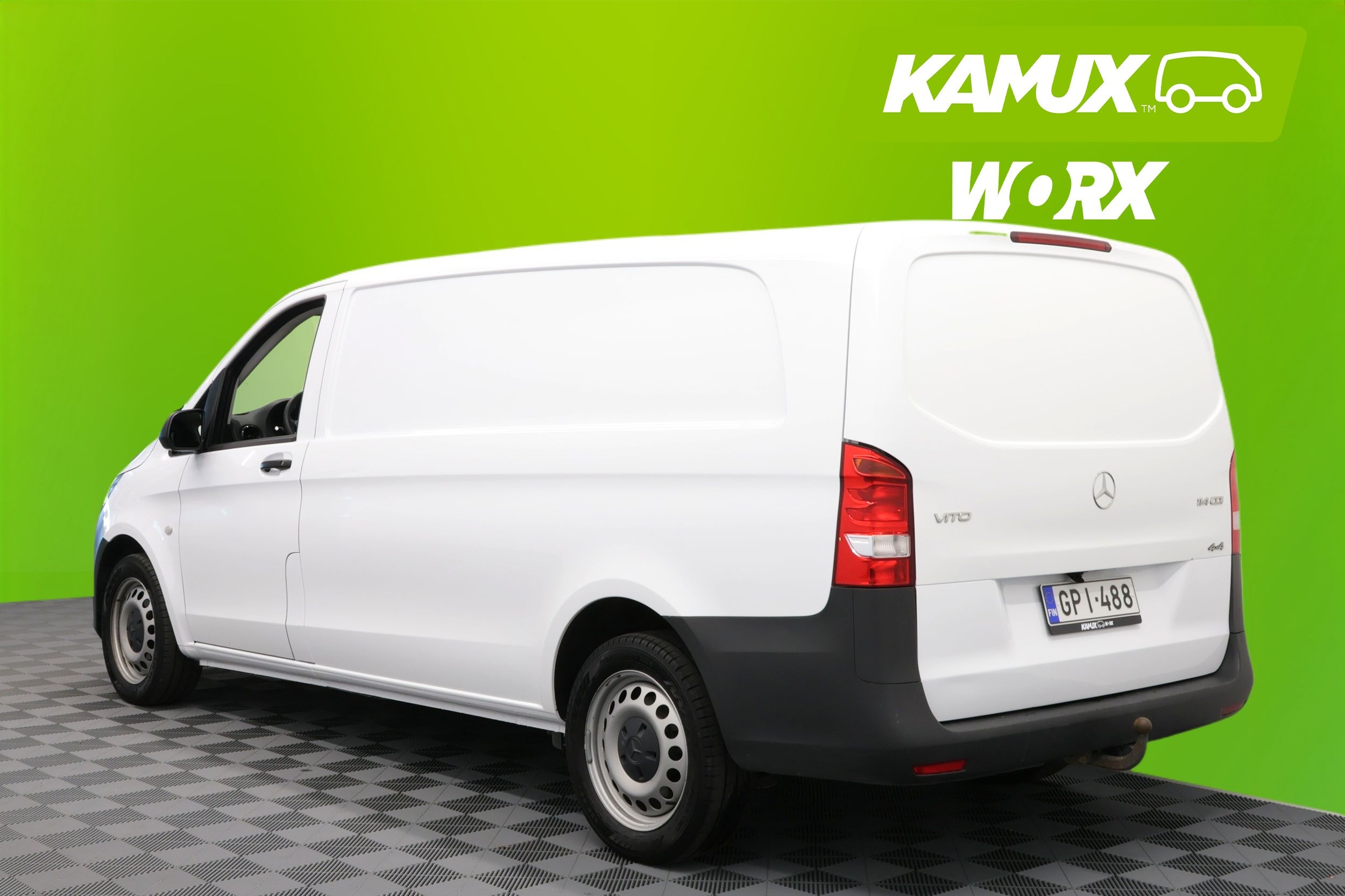Mercedes-Benz Vito 2022, photo 3/21