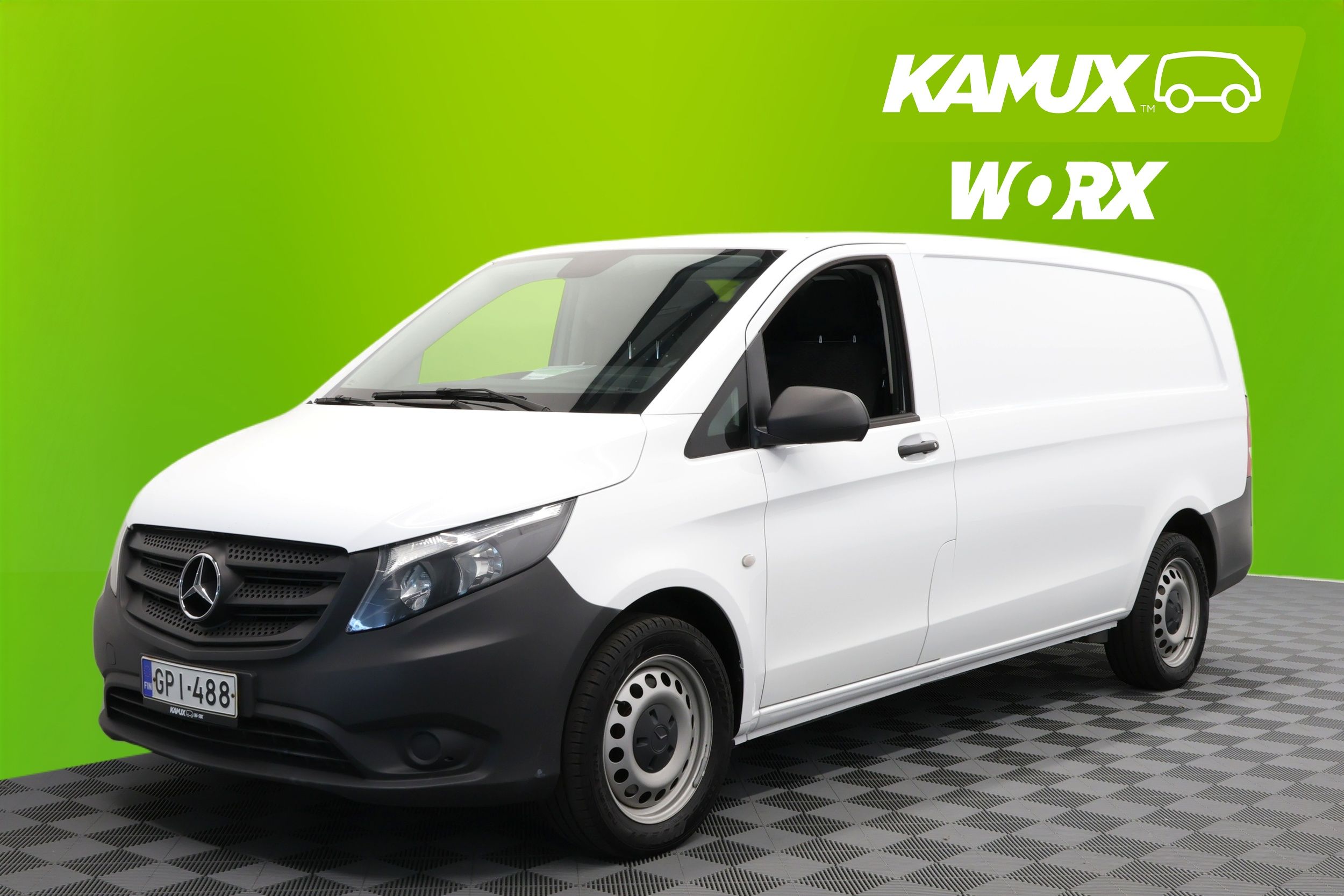 Mercedes-Benz Vito 2022, photo 4/21