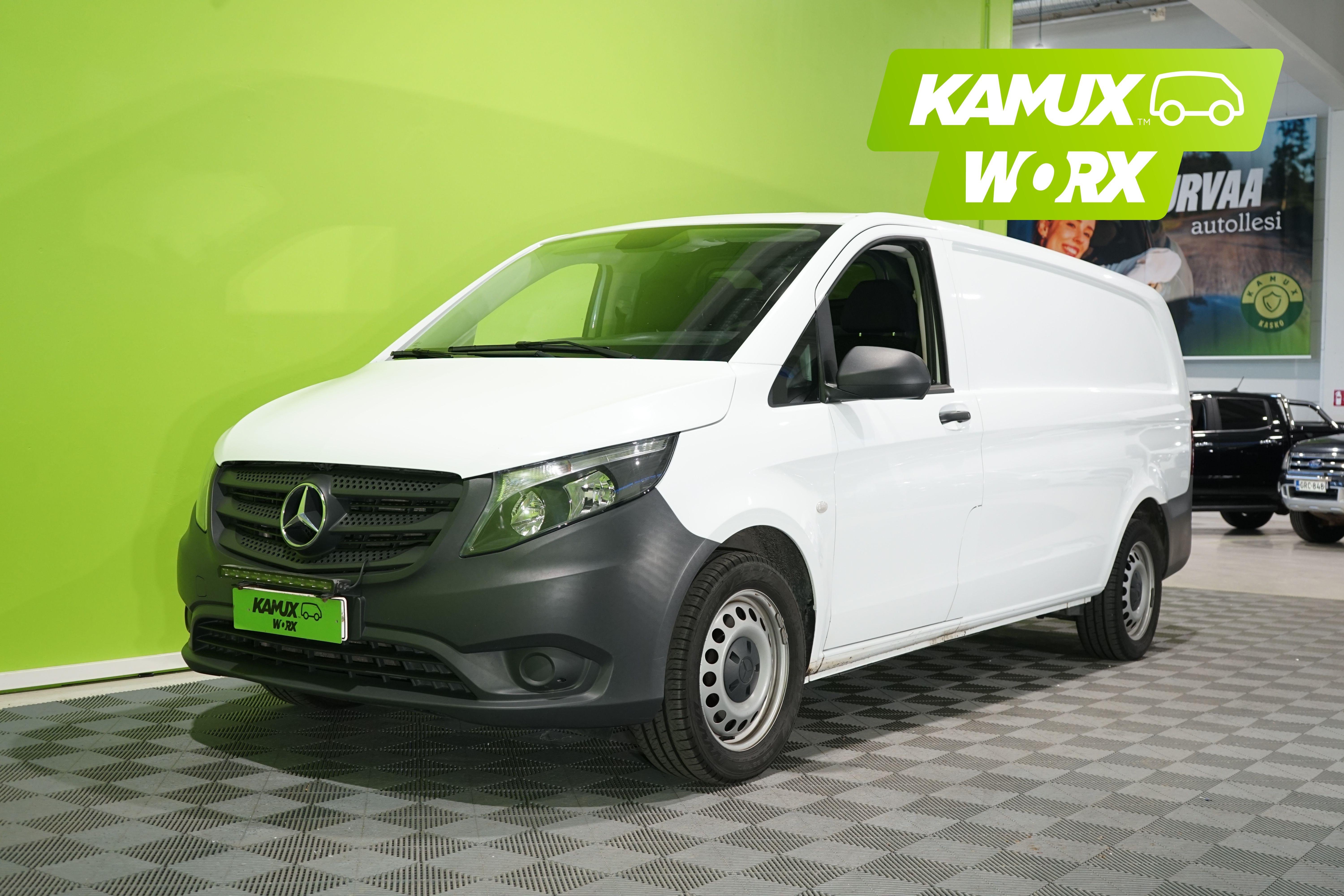 Mercedes-Benz Vito 114 CDI 4x4 Pitkä A3 2022, kuva 6/24