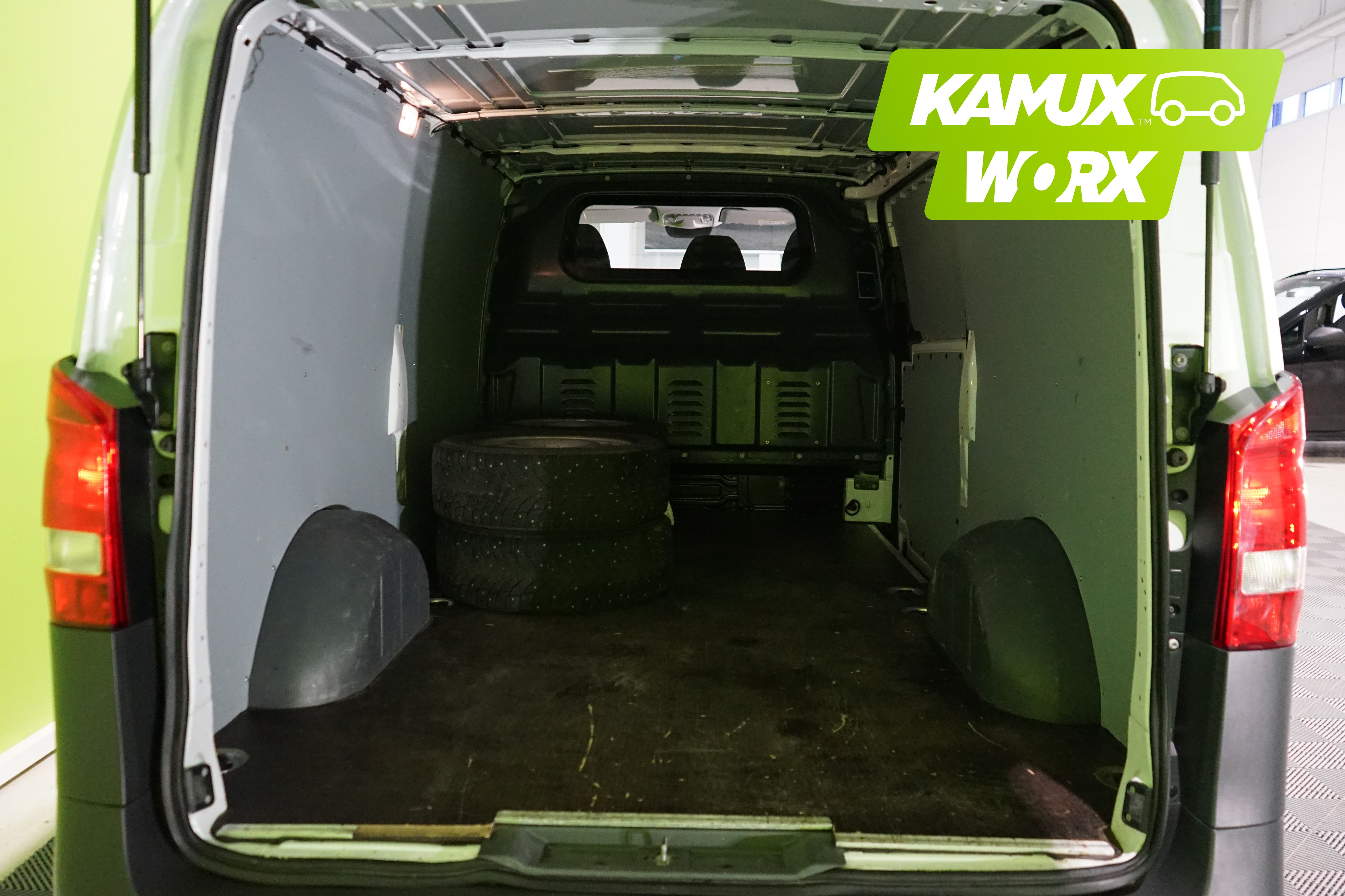 Mercedes-Benz Vito 114 CDI 4x4 Pitkä A3 2022, kuva 7/24