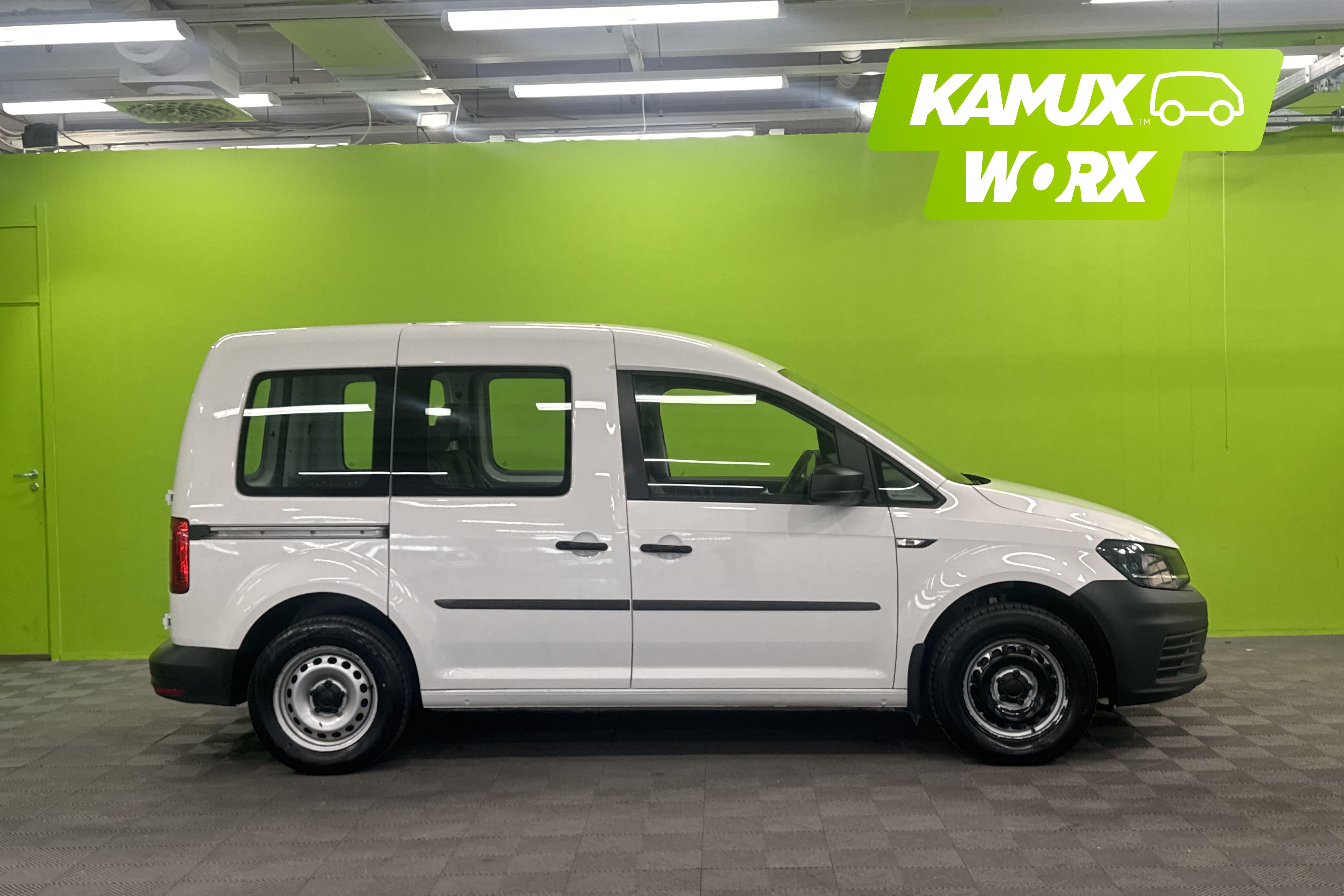 Volkswagen Caddy Kombi 2,0 TDI 75kW WLTP 2020, kuva 2/19