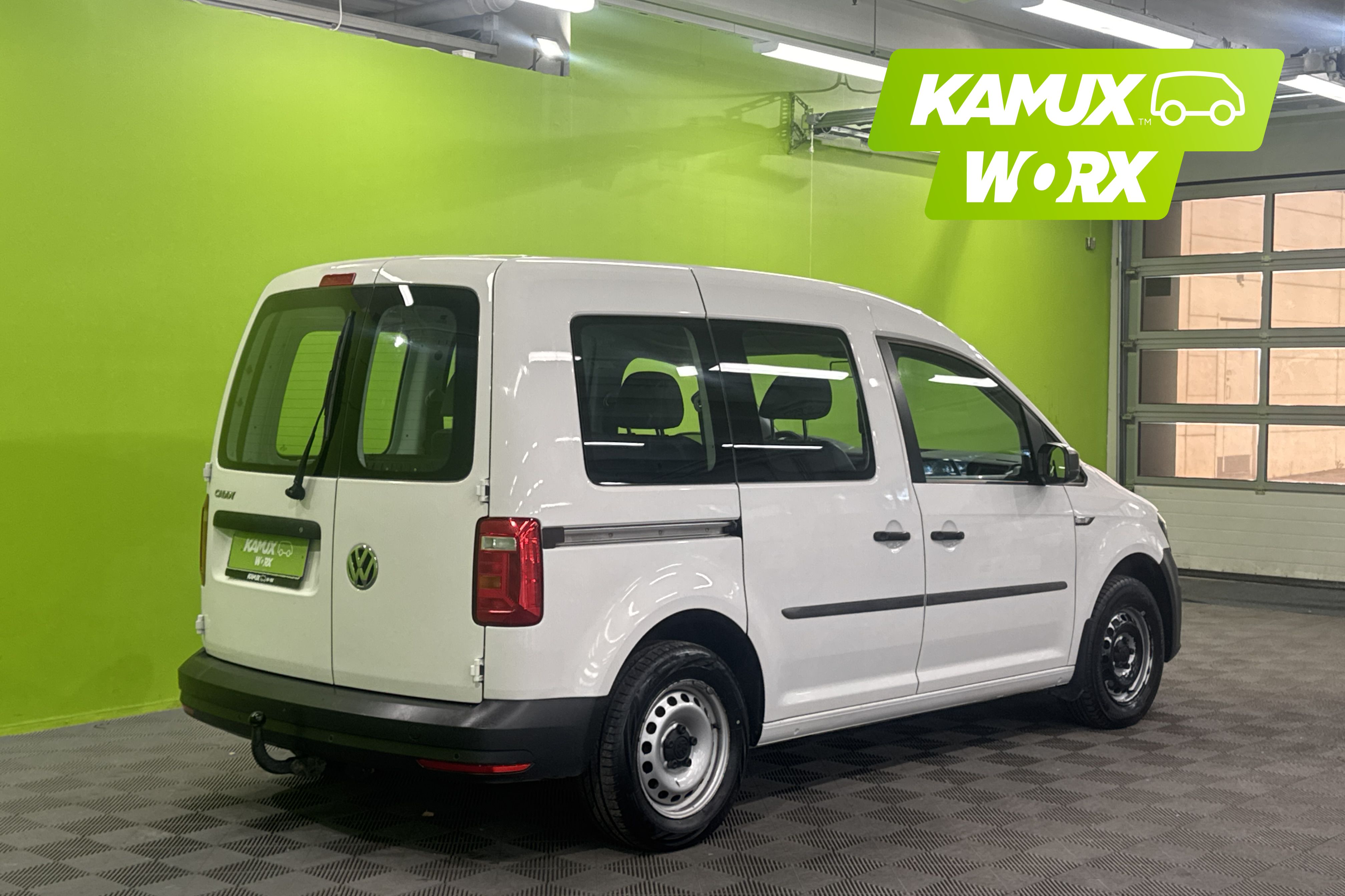 Volkswagen Caddy Kombi 2,0 TDI 75kW WLTP 2020, kuva 3/19