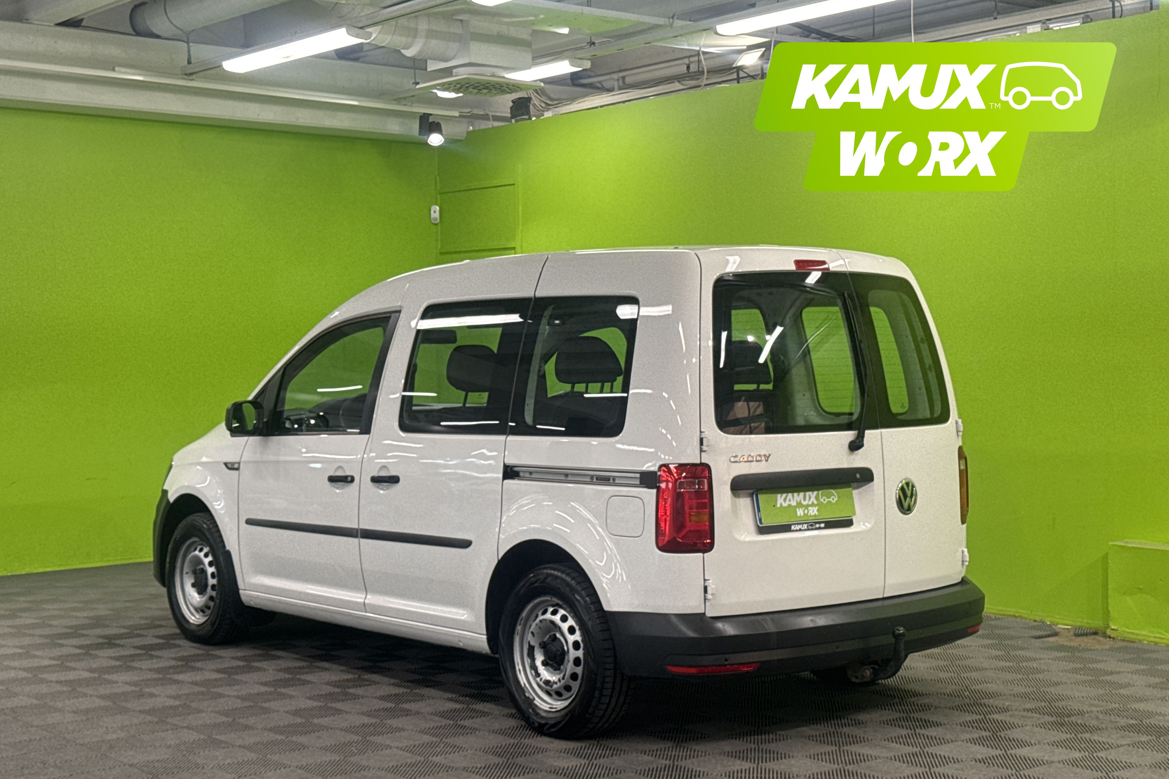 Volkswagen Caddy Kombi 2,0 TDI 75kW WLTP 2020, kuva 4/19