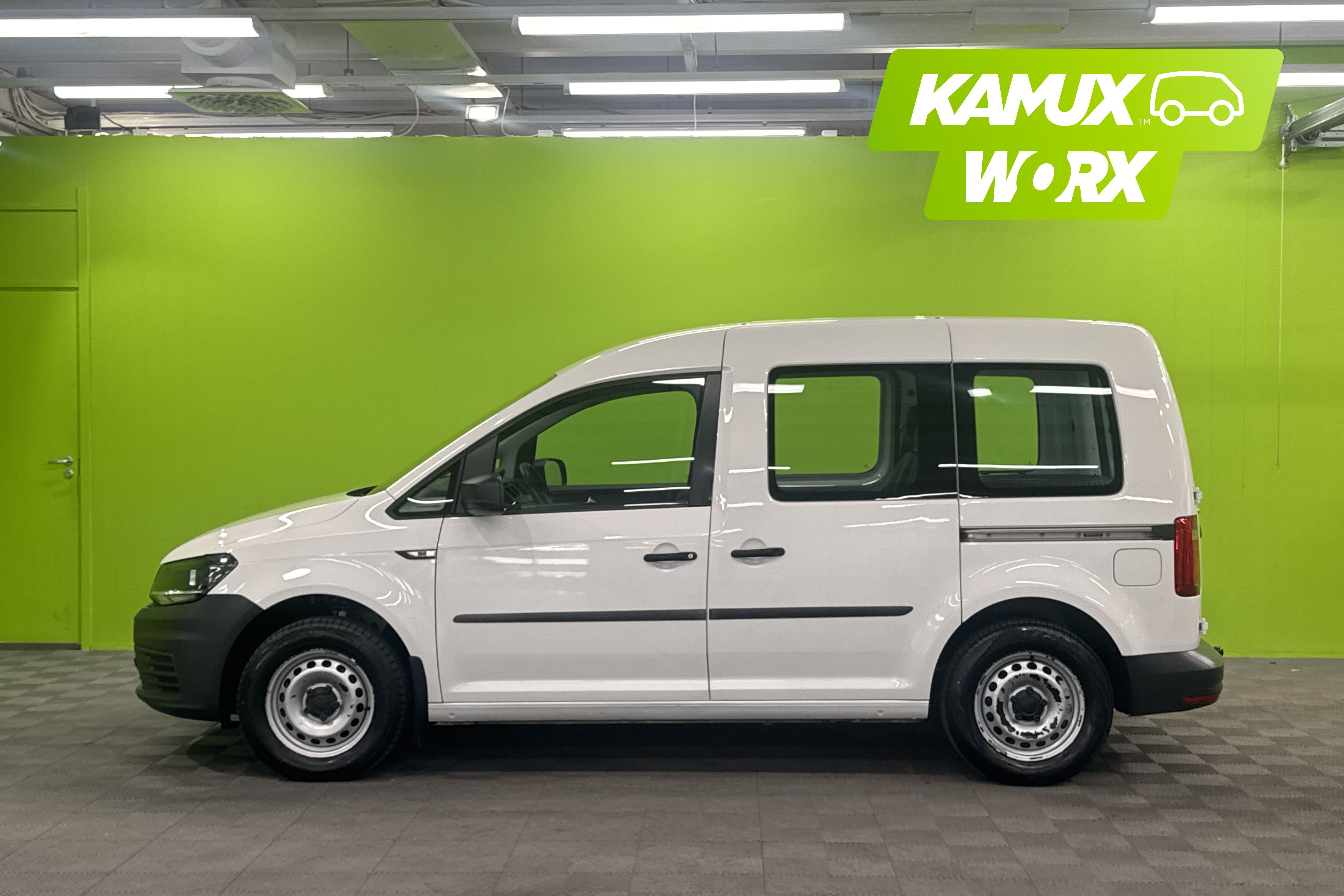 Volkswagen Caddy Kombi 2,0 TDI 75kW WLTP 2020, kuva 5/19