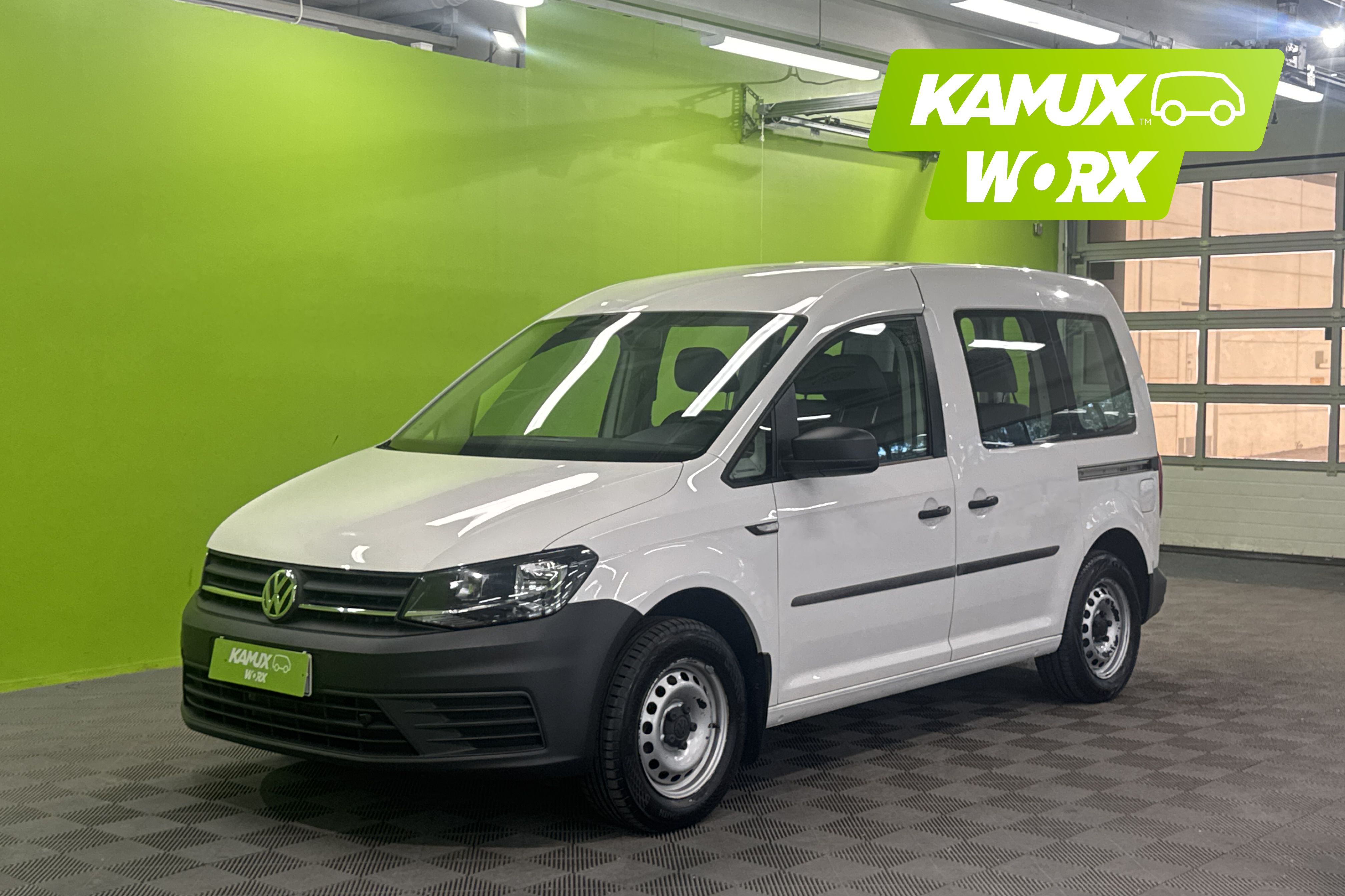Volkswagen Caddy Kombi 2,0 TDI 75kW WLTP 2020, kuva 6/19