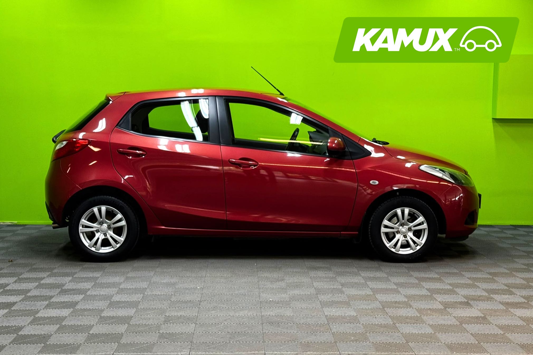 Mazda 2 1,5 Touring Business 5MT 5ov Z04 2008, kuva 2/13