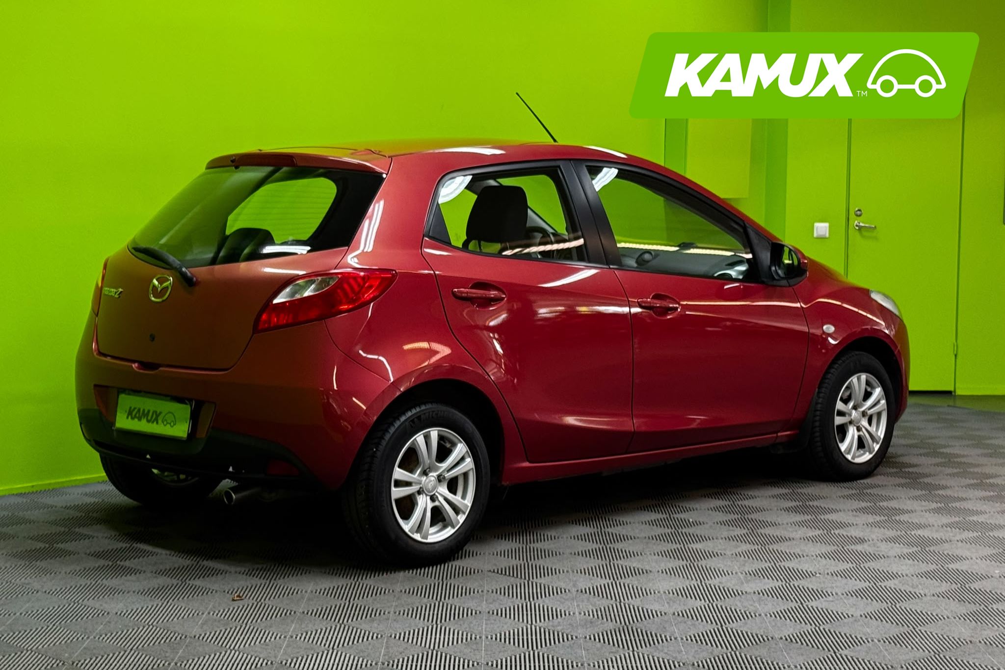 Mazda 2 1,5 Touring Business 5MT 5ov Z04 2008, kuva 3/13